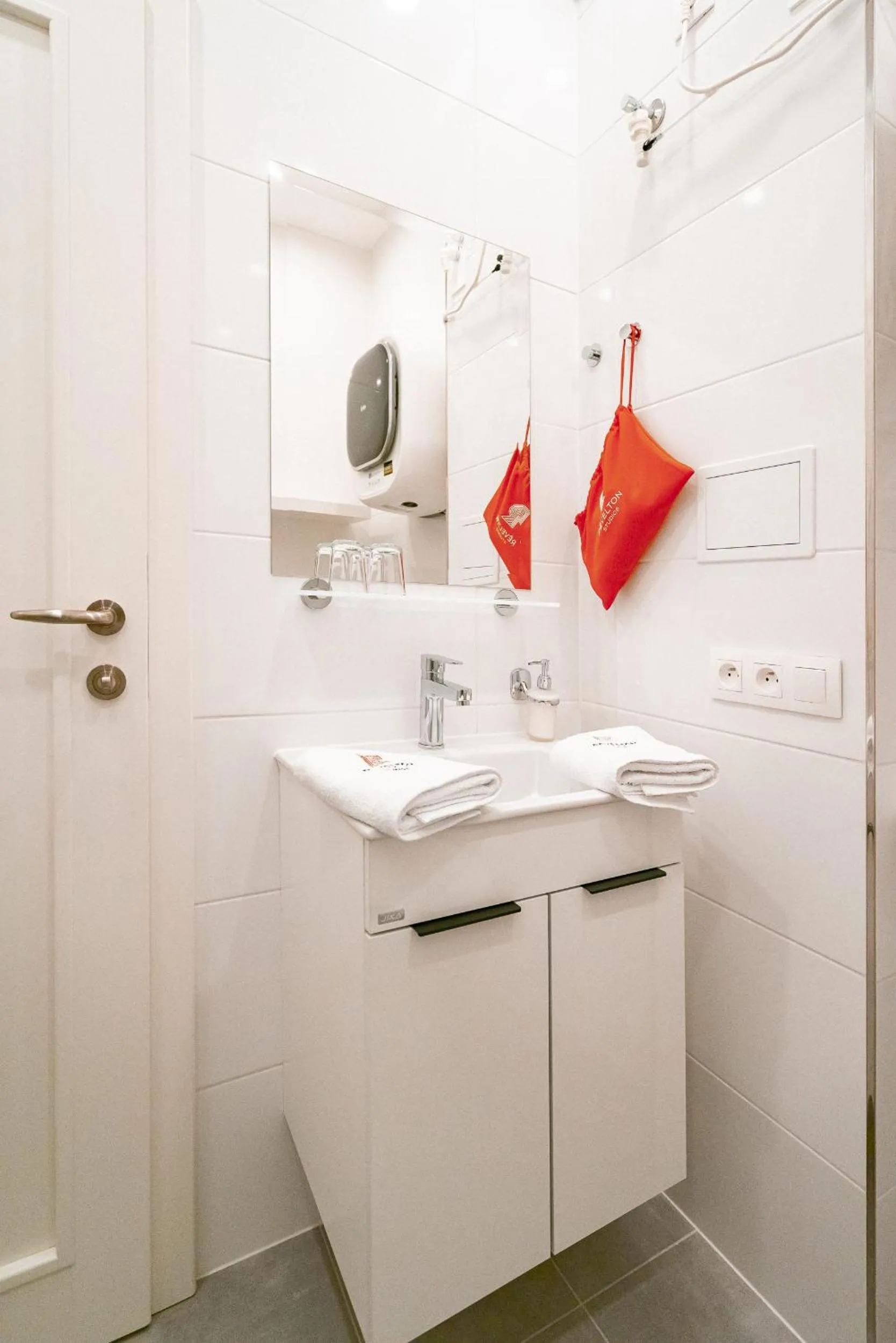 Bathroom in Revelton Studios Marianske Lazne