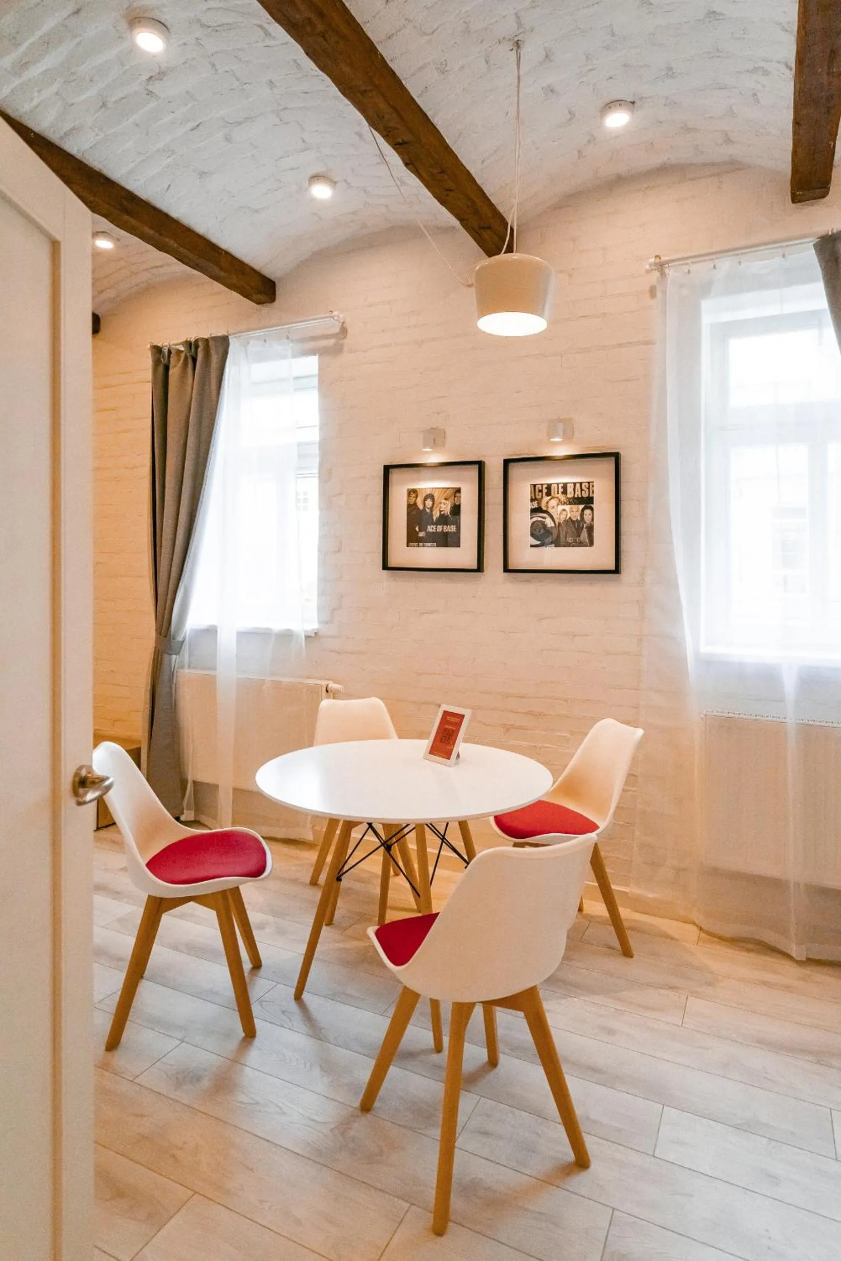Dining area in Revelton Studios Marianske Lazne