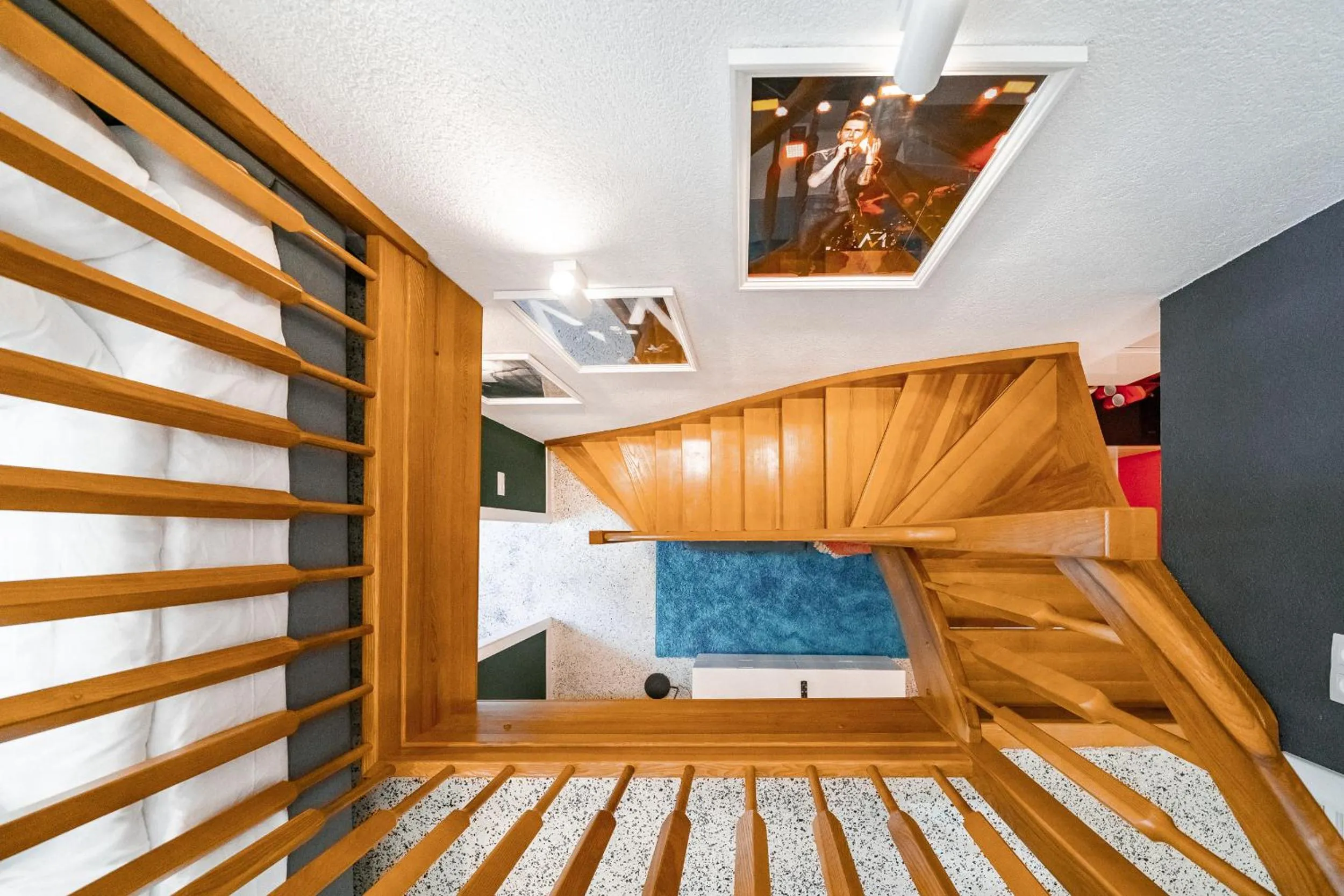 Living room, Bed in Revelton Studios Marianske Lazne