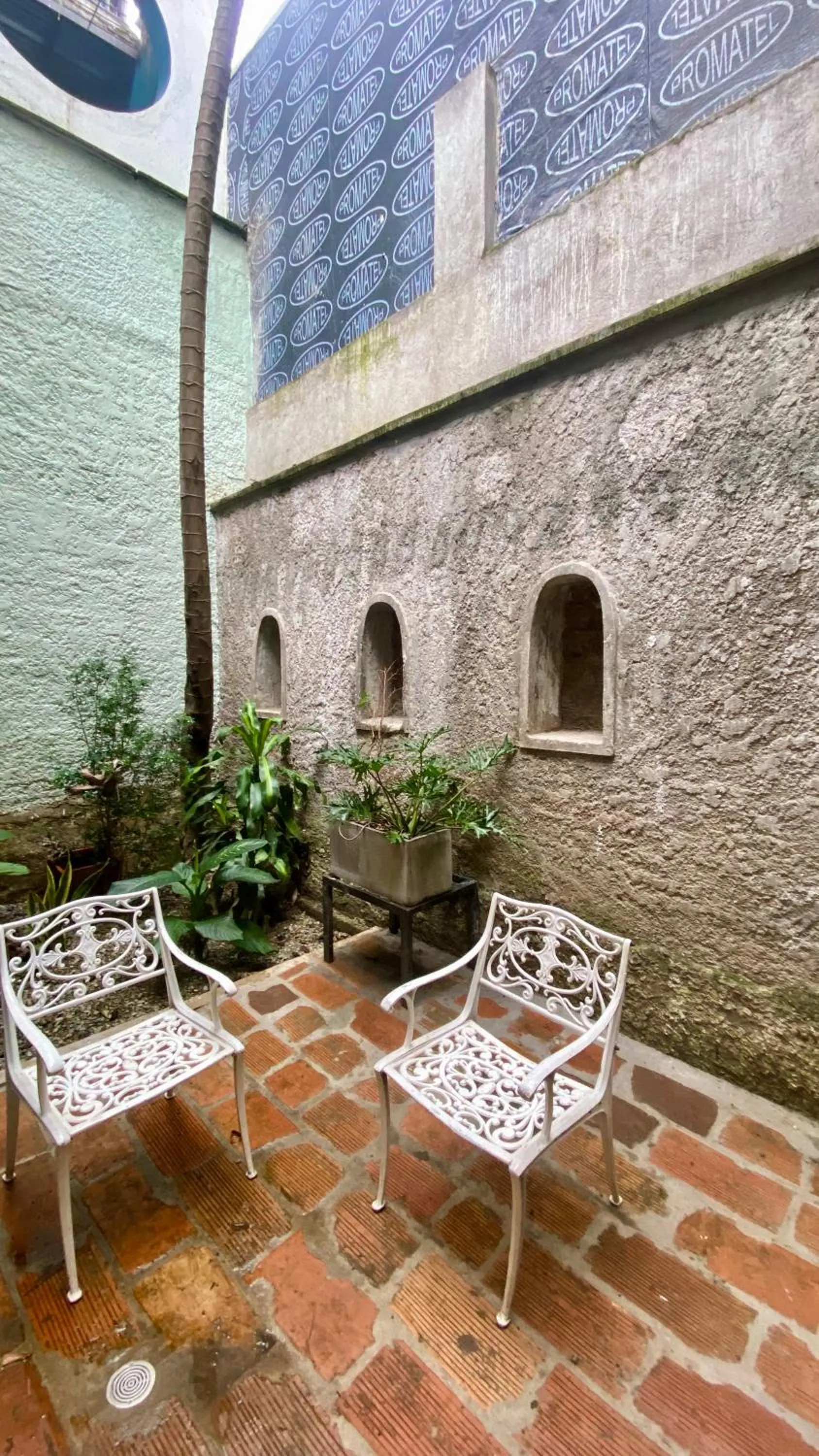 Patio in Soy Local Primavera