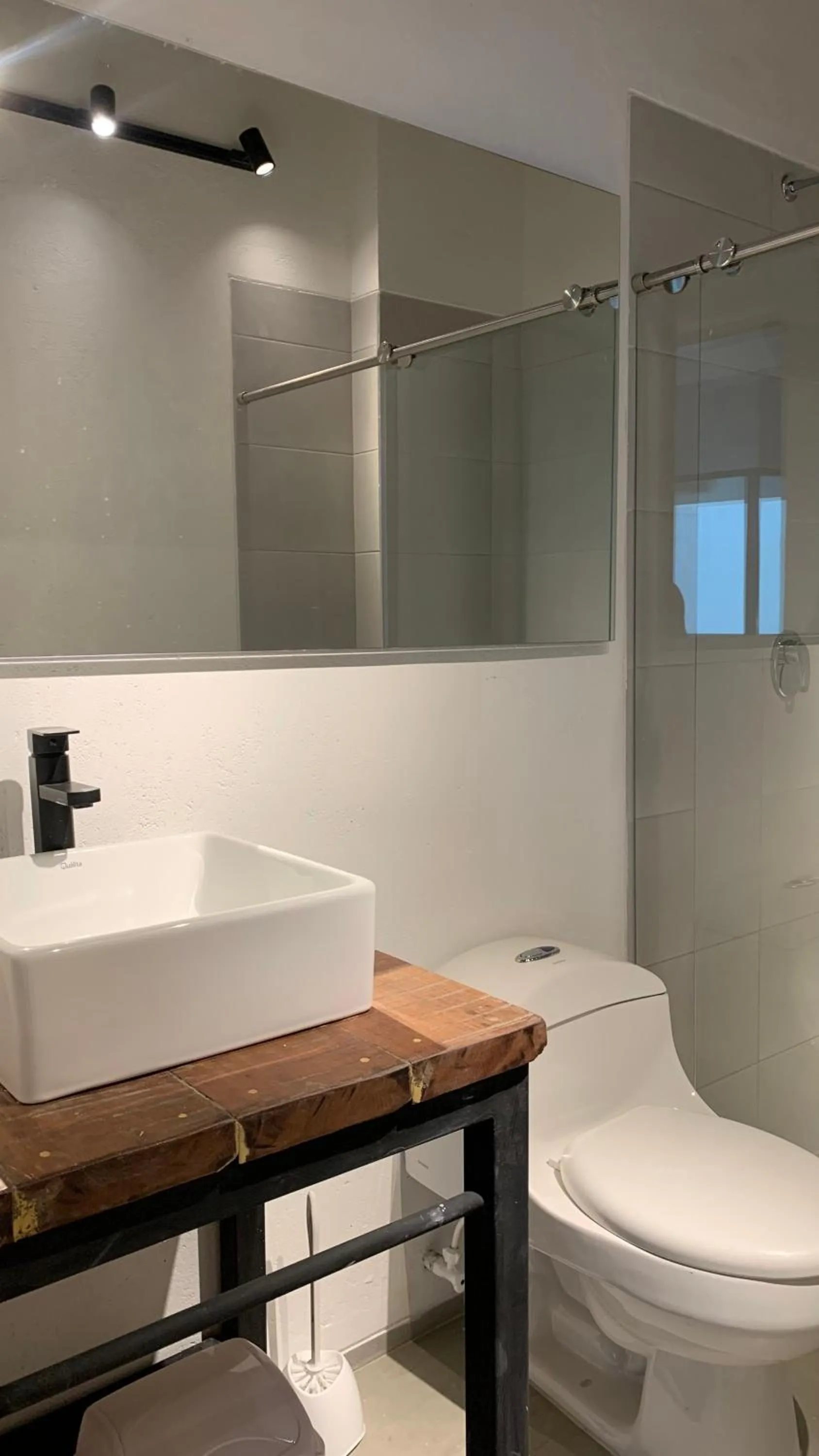 Bathroom in Soy Local Primavera