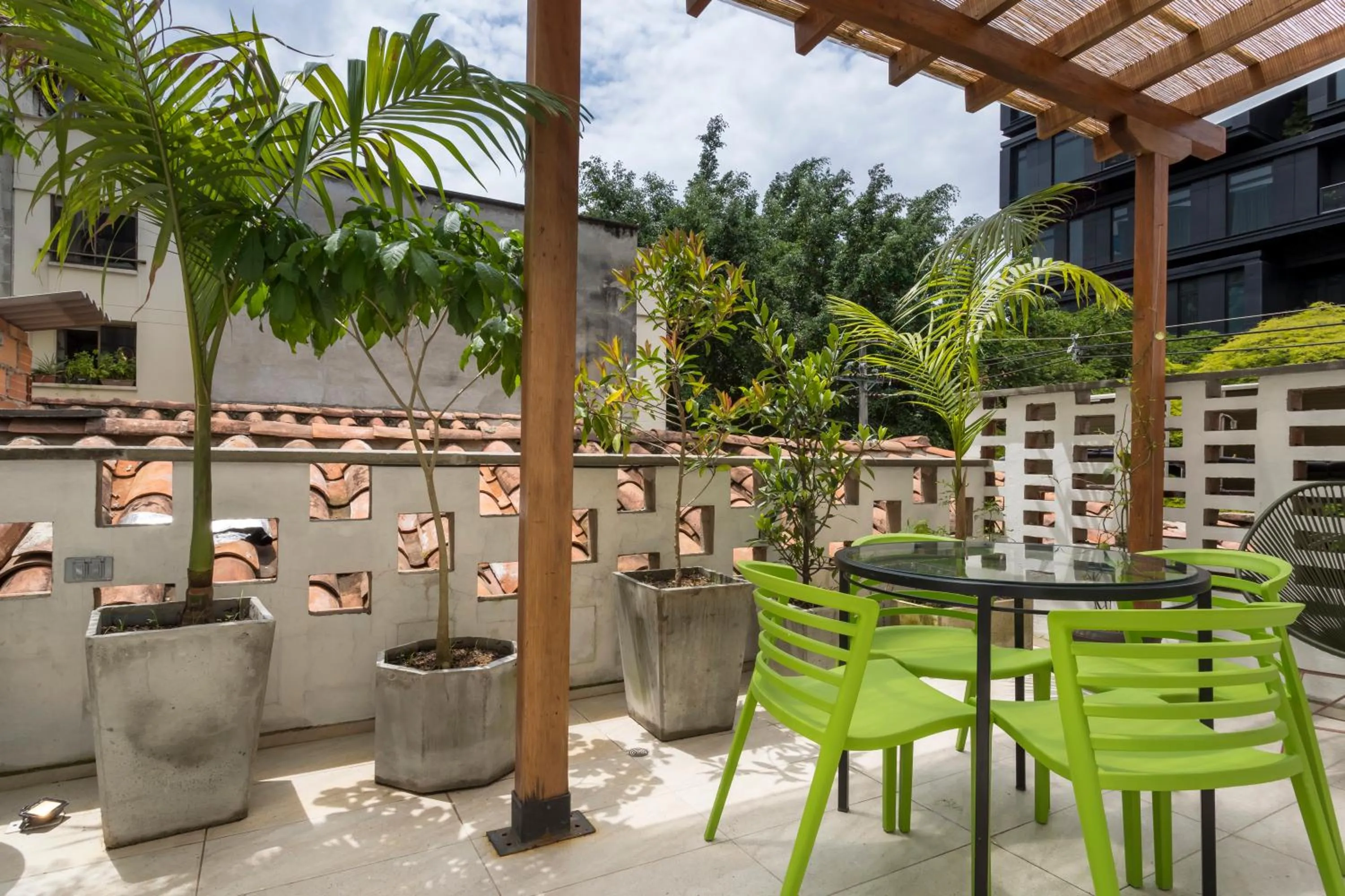 Balcony/Terrace in Soy Local Primavera