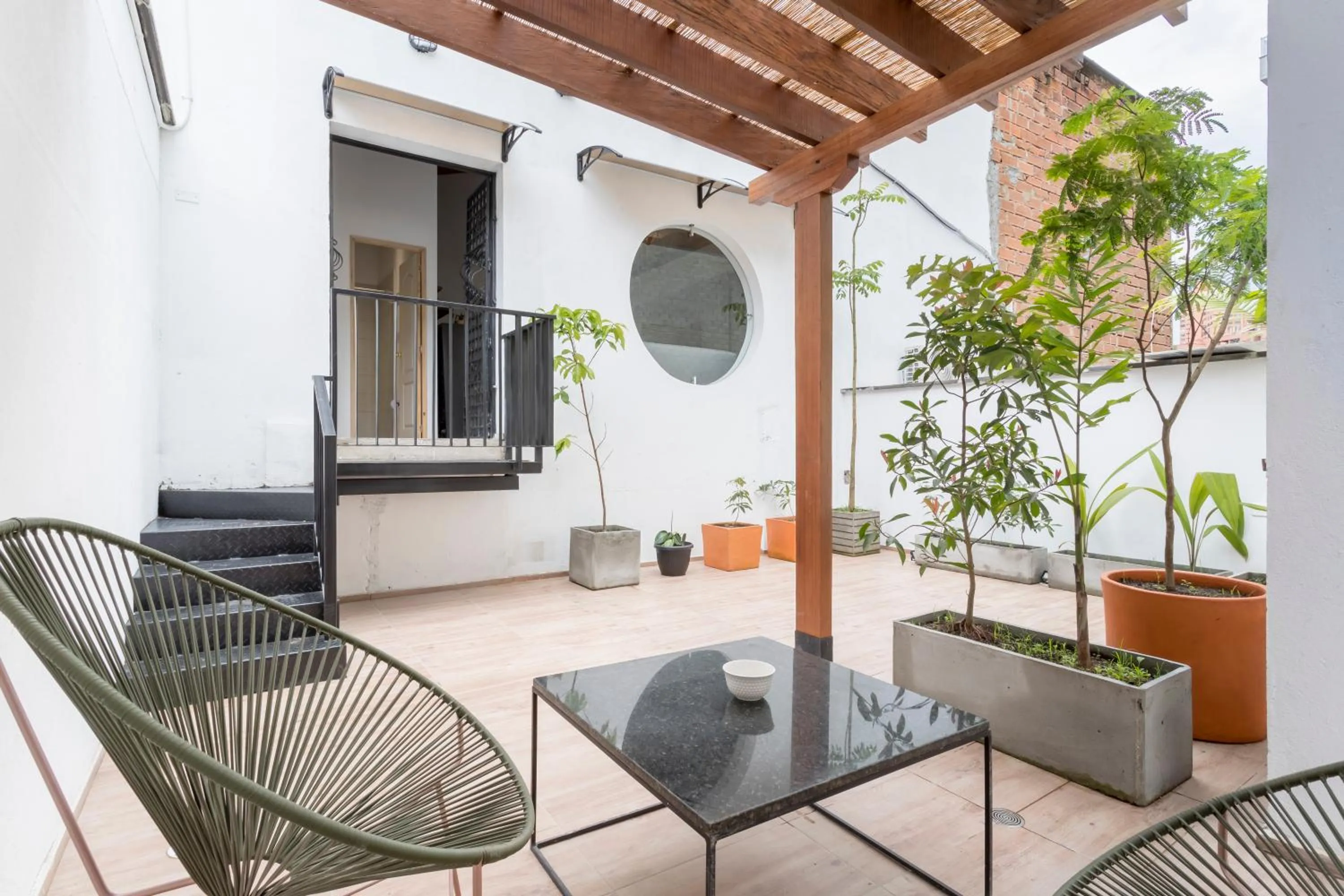 Balcony/Terrace in Soy Local Primavera