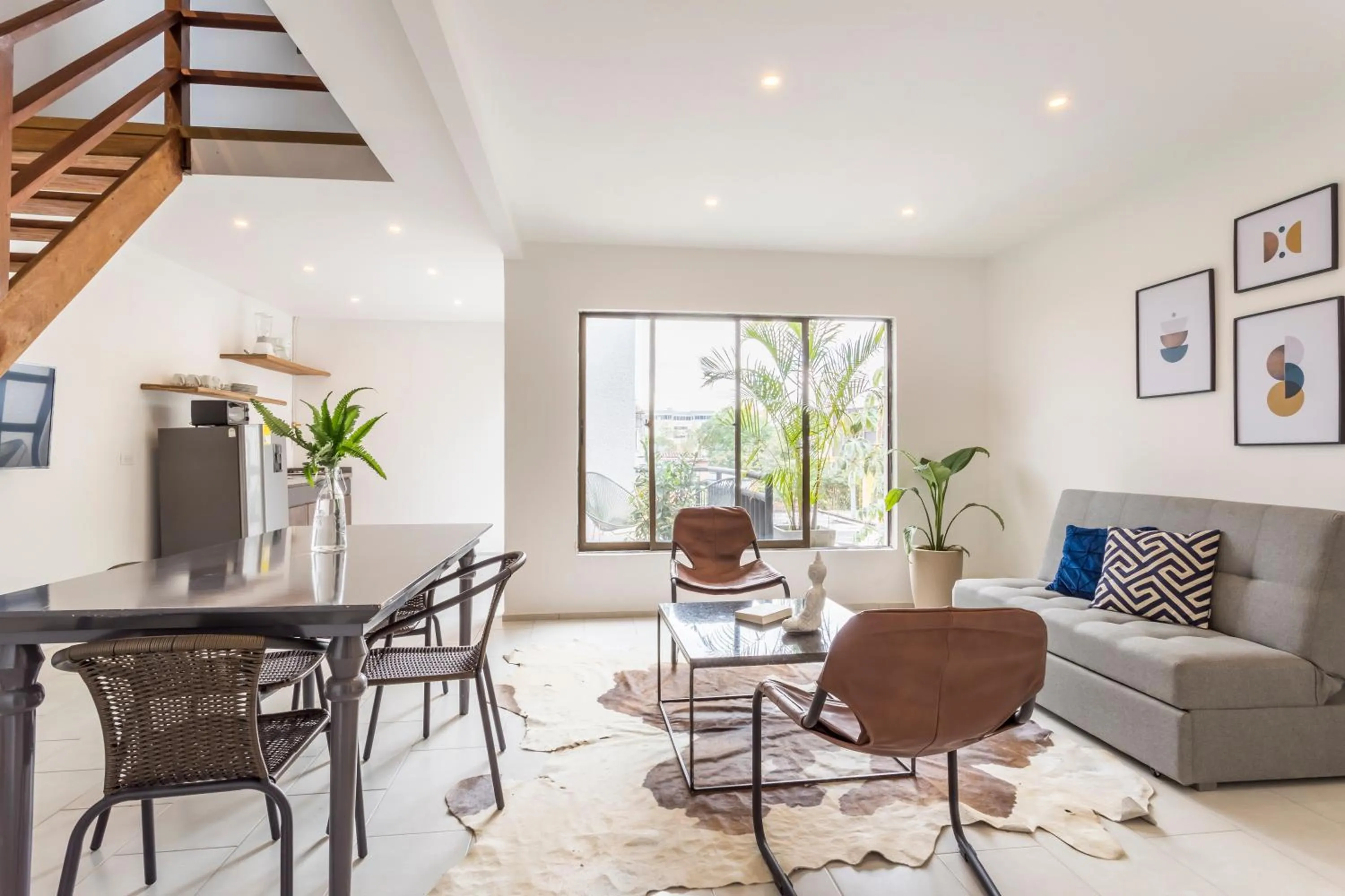 Living room in Soy Local Primavera