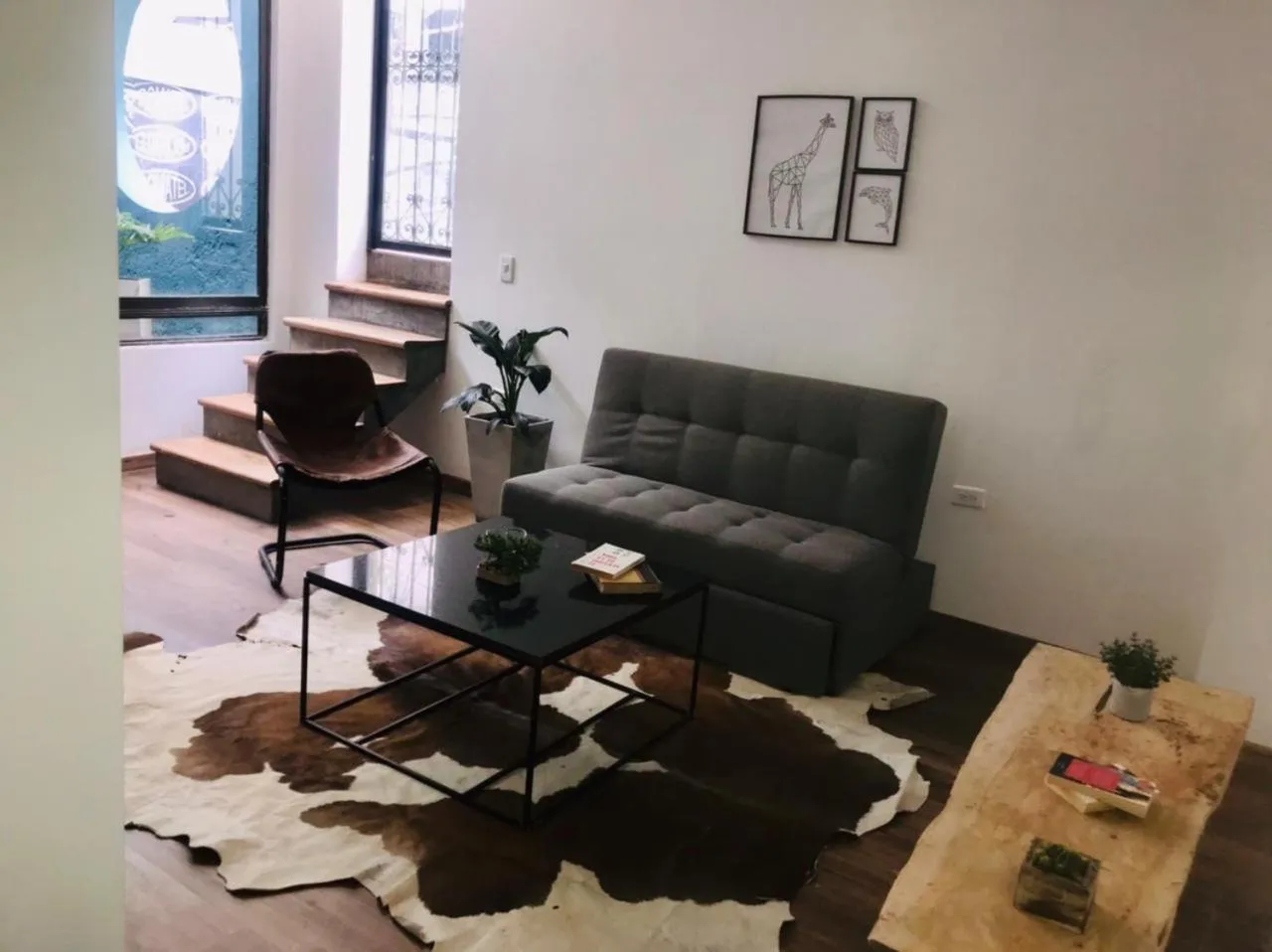 Living room in Soy Local Primavera