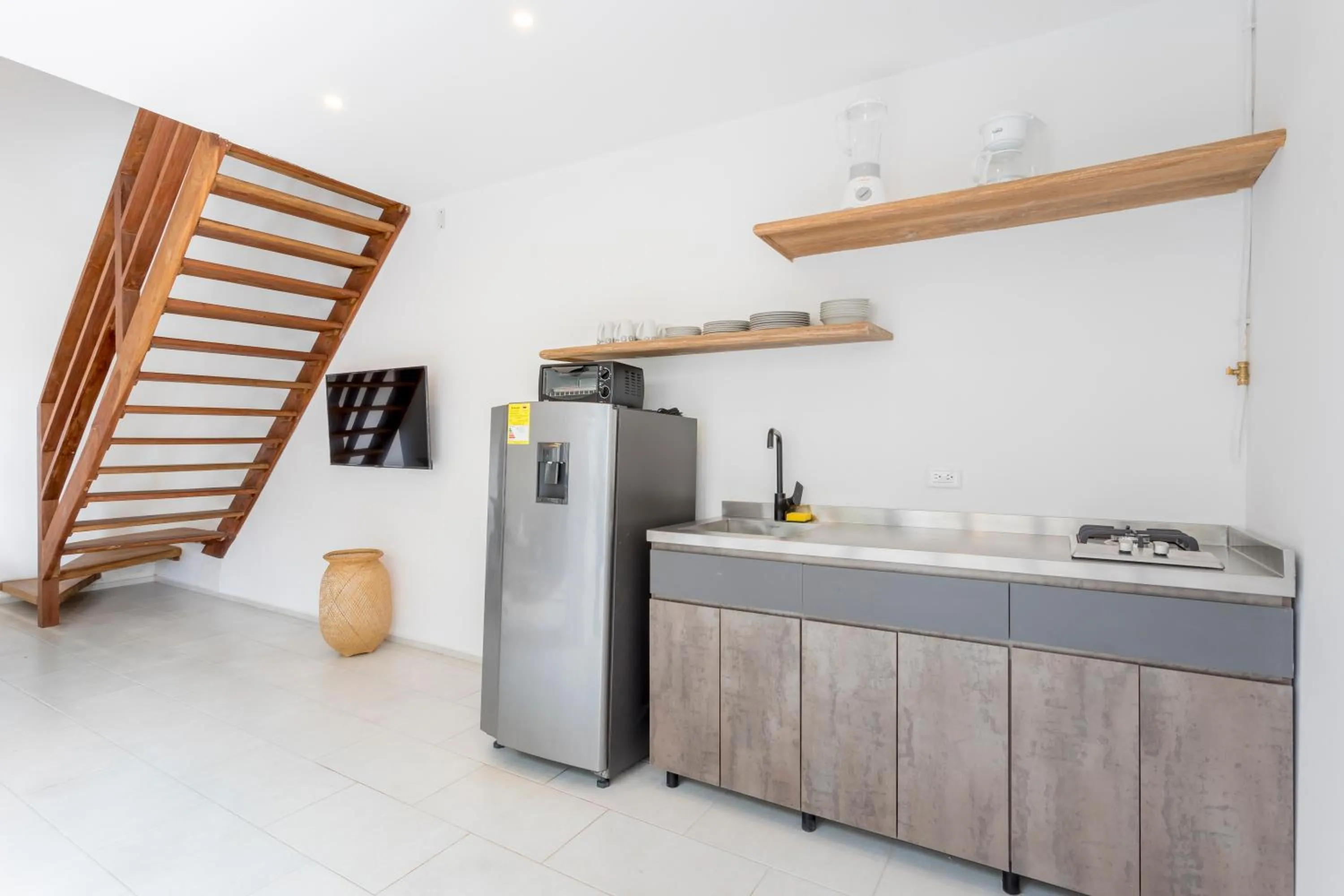 Kitchen or kitchenette in Soy Local Primavera