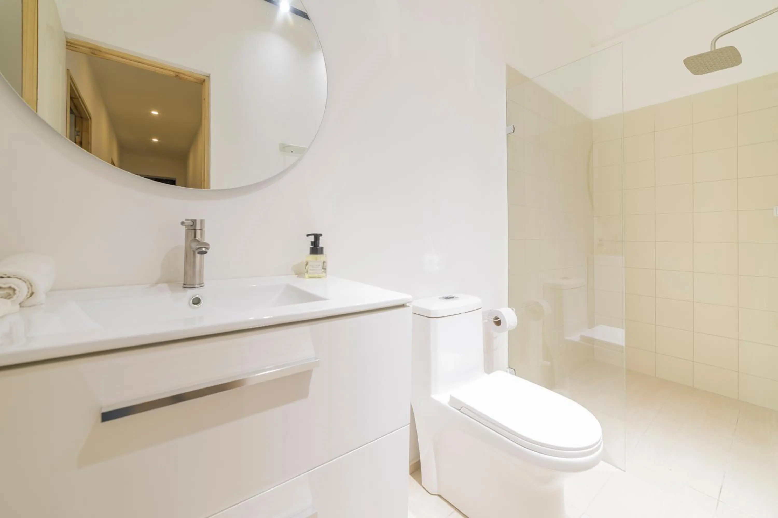 Toilet in Soy Local Primavera