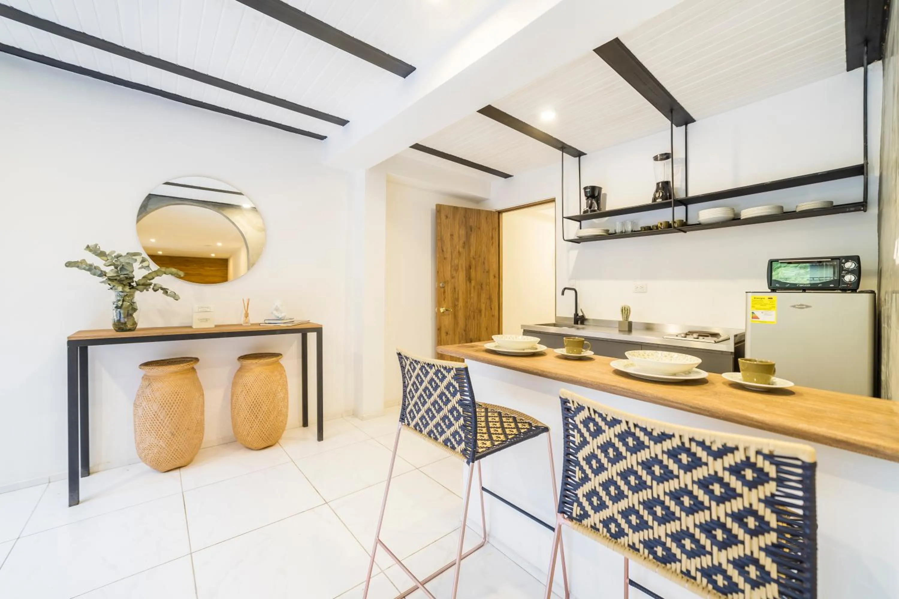 Kitchen or kitchenette in Soy Local Primavera