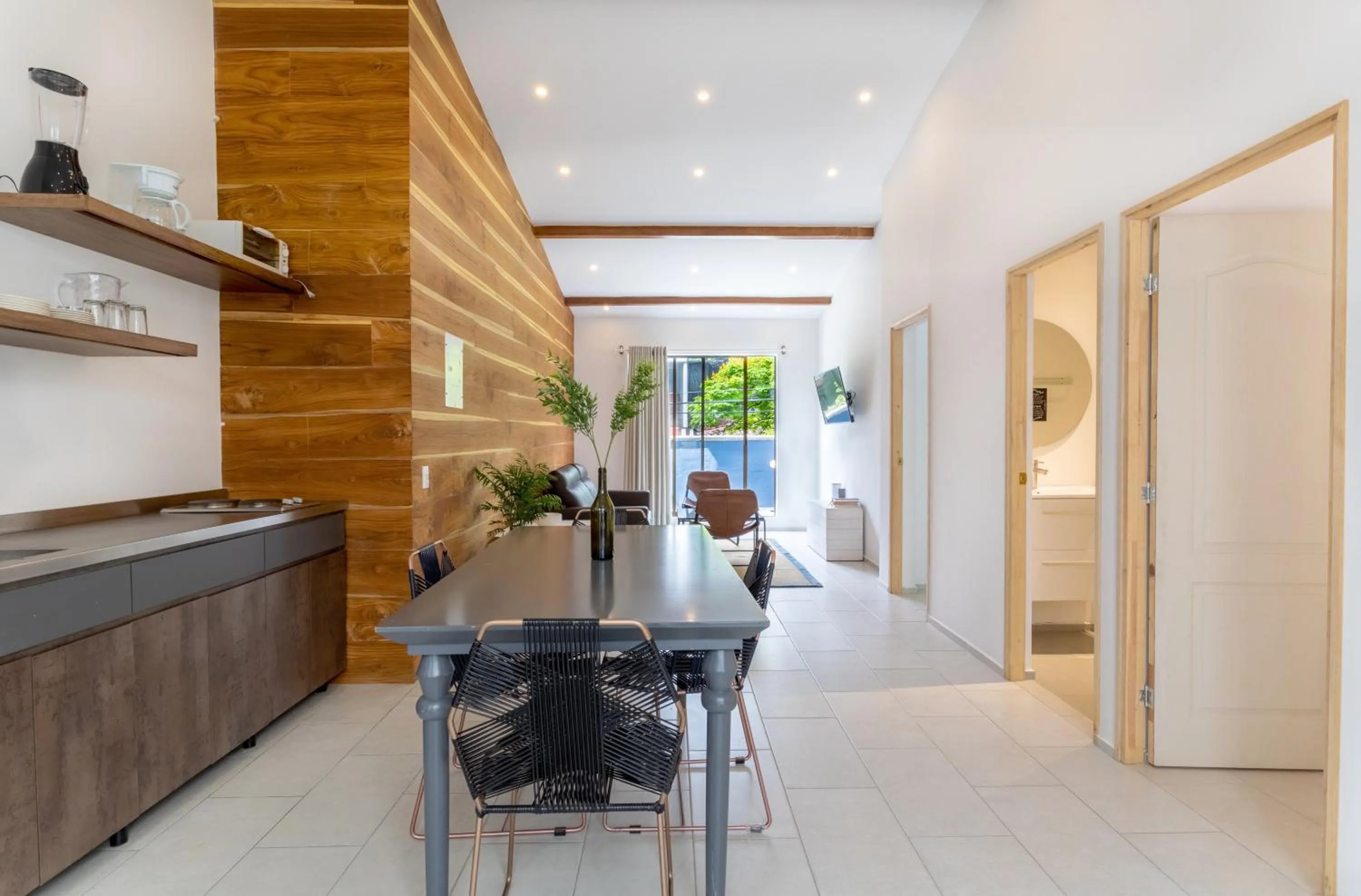 Kitchen or kitchenette in Soy Local Primavera