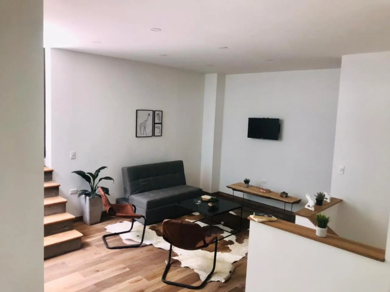 Living room in Soy Local Primavera