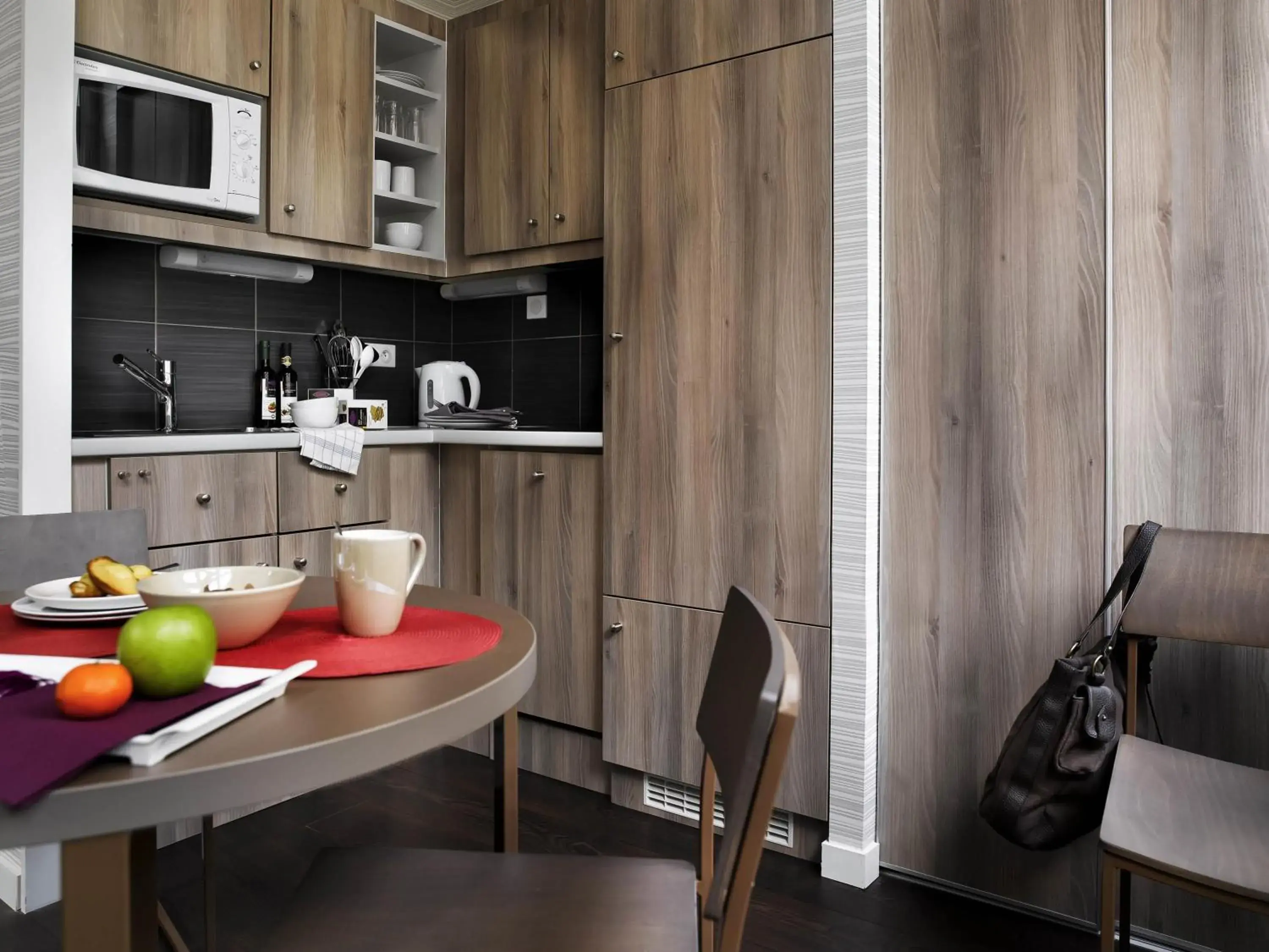 Property building in Aparthotel Adagio Strasbourg Place Kleber Property building in Aparthotel Adagio Strasbourg Place Kleber