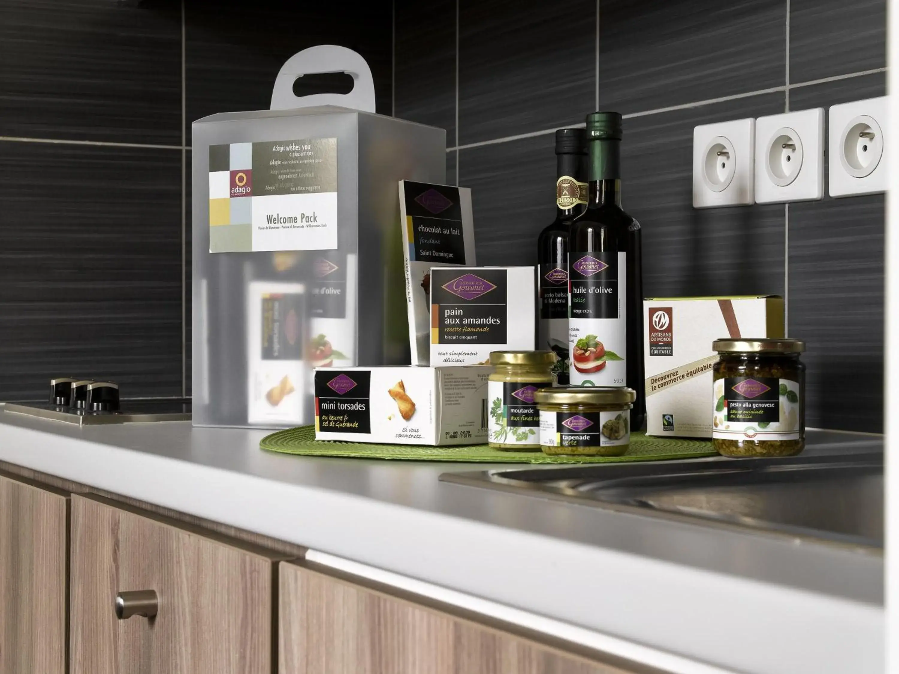 Bedroom in Aparthotel Adagio Strasbourg Place Kleber Bedroom in Aparthotel Adagio Strasbourg Place Kleber