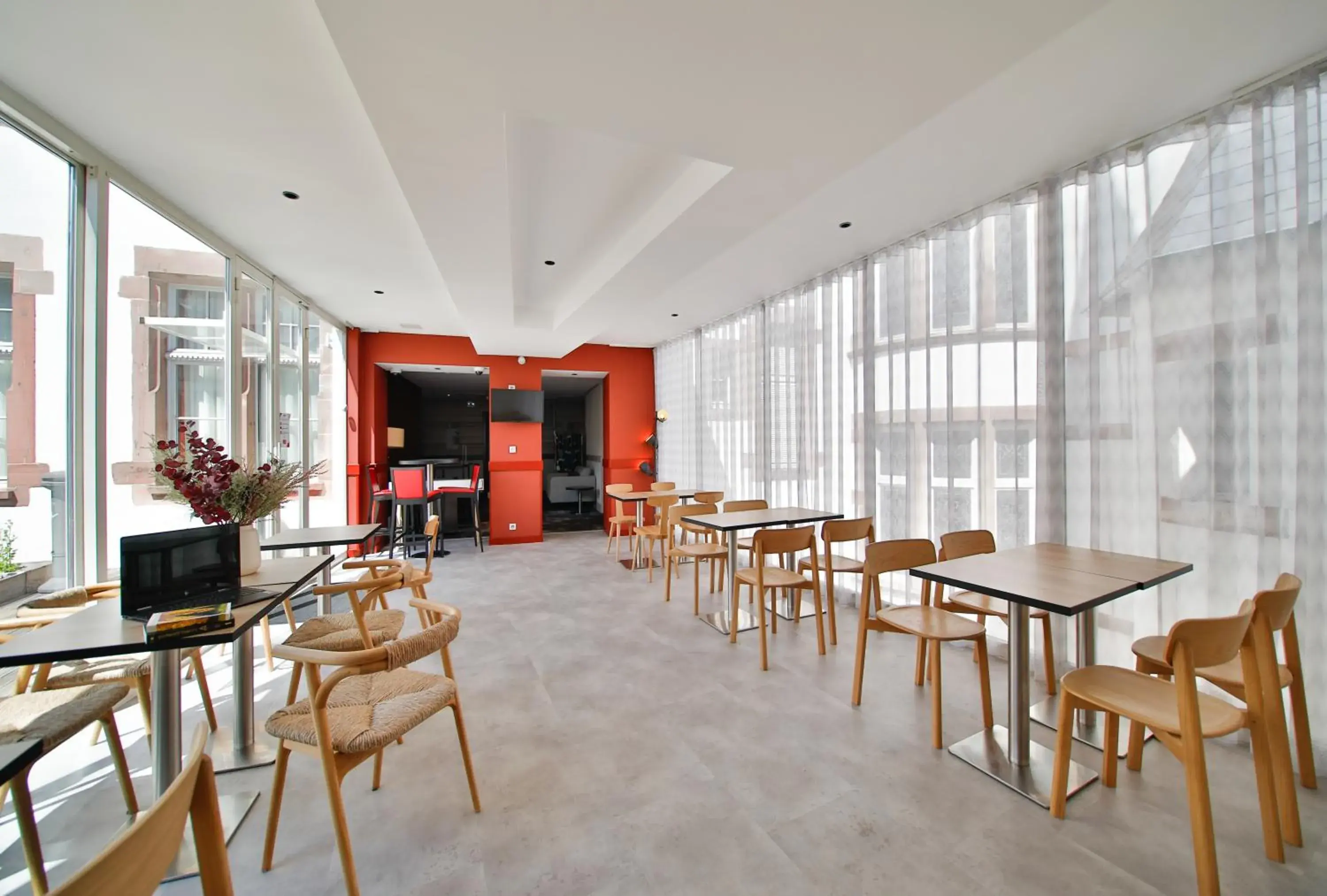 Breakfast in Aparthotel Adagio Strasbourg Place Kleber Breakfast in Aparthotel Adagio Strasbourg Place Kleber