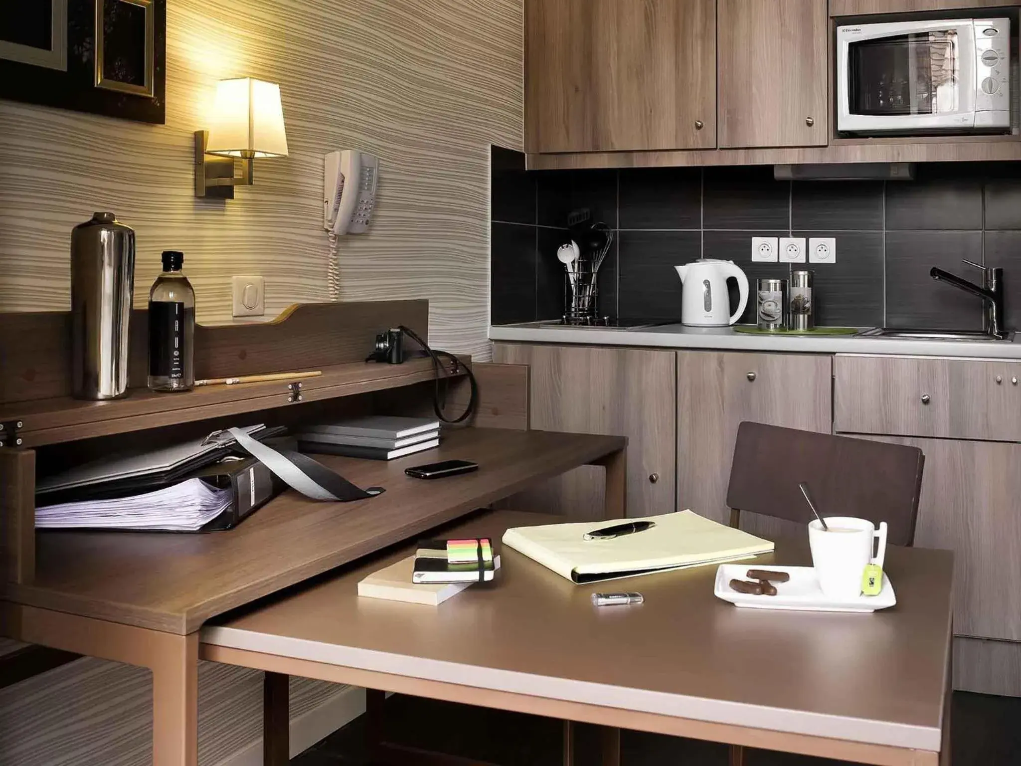 Bedroom in Aparthotel Adagio Strasbourg Place Kleber Bedroom in Aparthotel Adagio Strasbourg Place Kleber