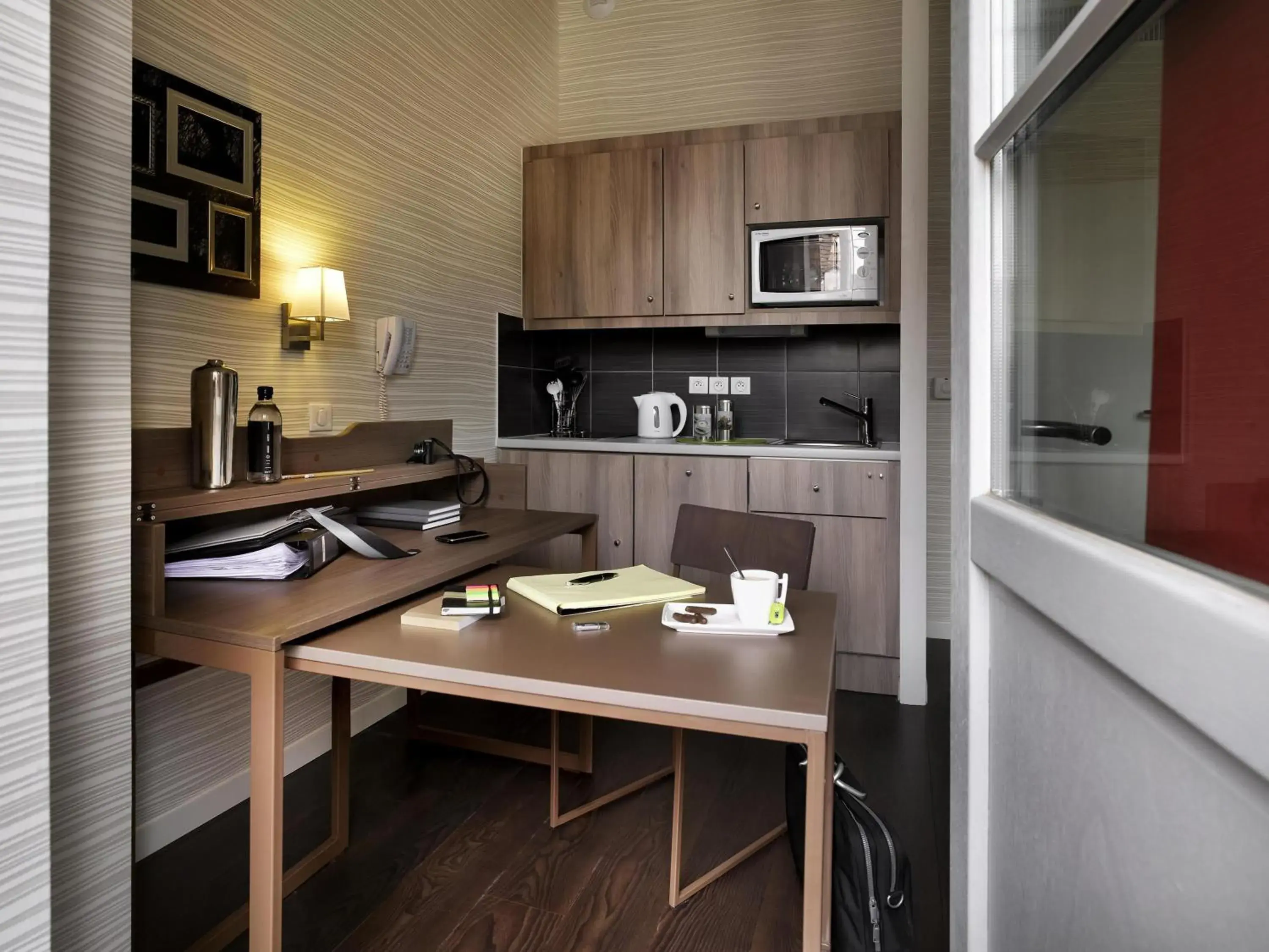 Bedroom in Aparthotel Adagio Strasbourg Place Kleber Bedroom in Aparthotel Adagio Strasbourg Place Kleber