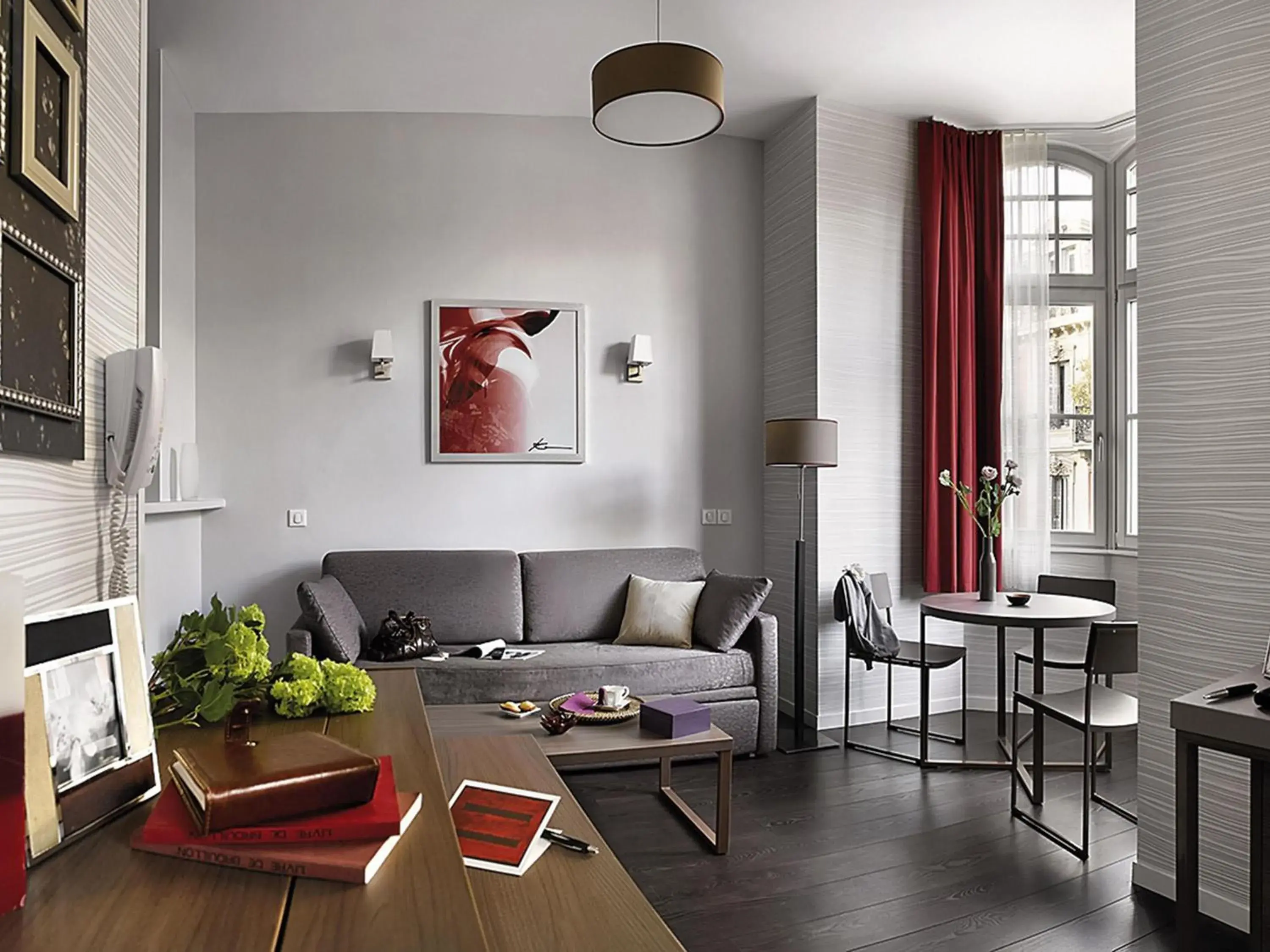 Property building in Aparthotel Adagio Strasbourg Place Kleber Property building in Aparthotel Adagio Strasbourg Place Kleber