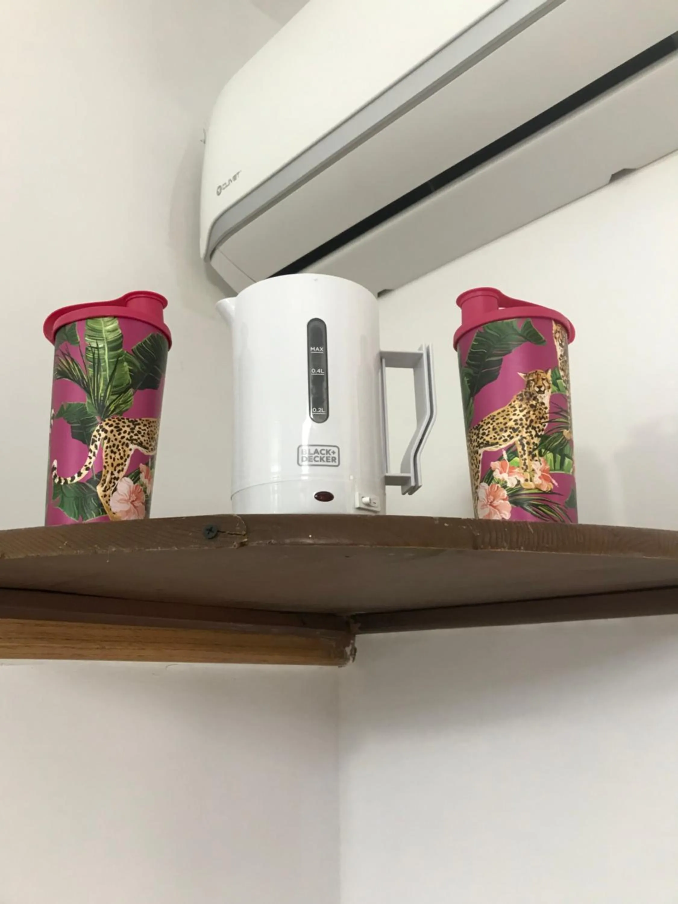 Coffee/tea facilities in La dimora di bronzo