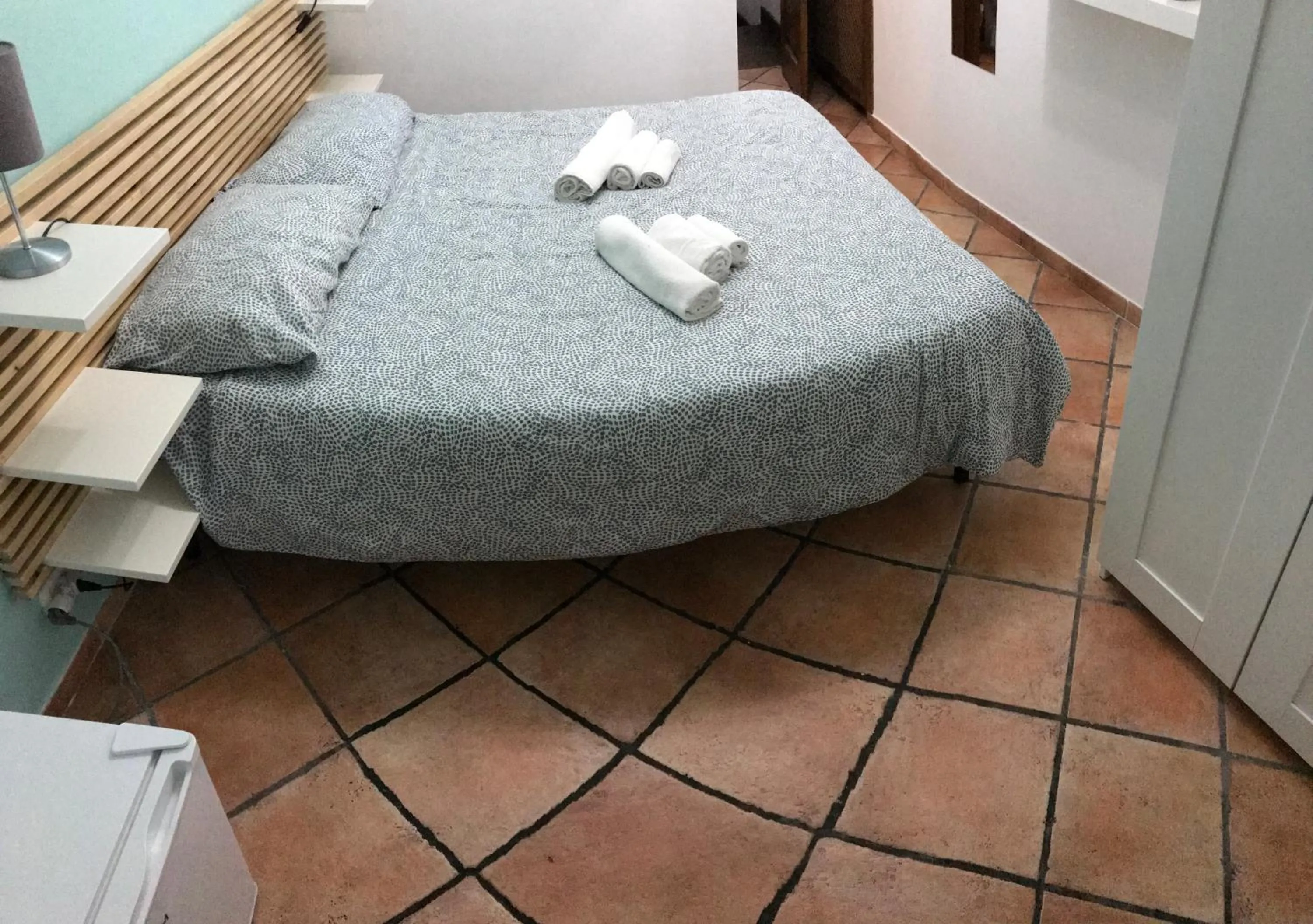 Bedroom in La dimora di bronzo