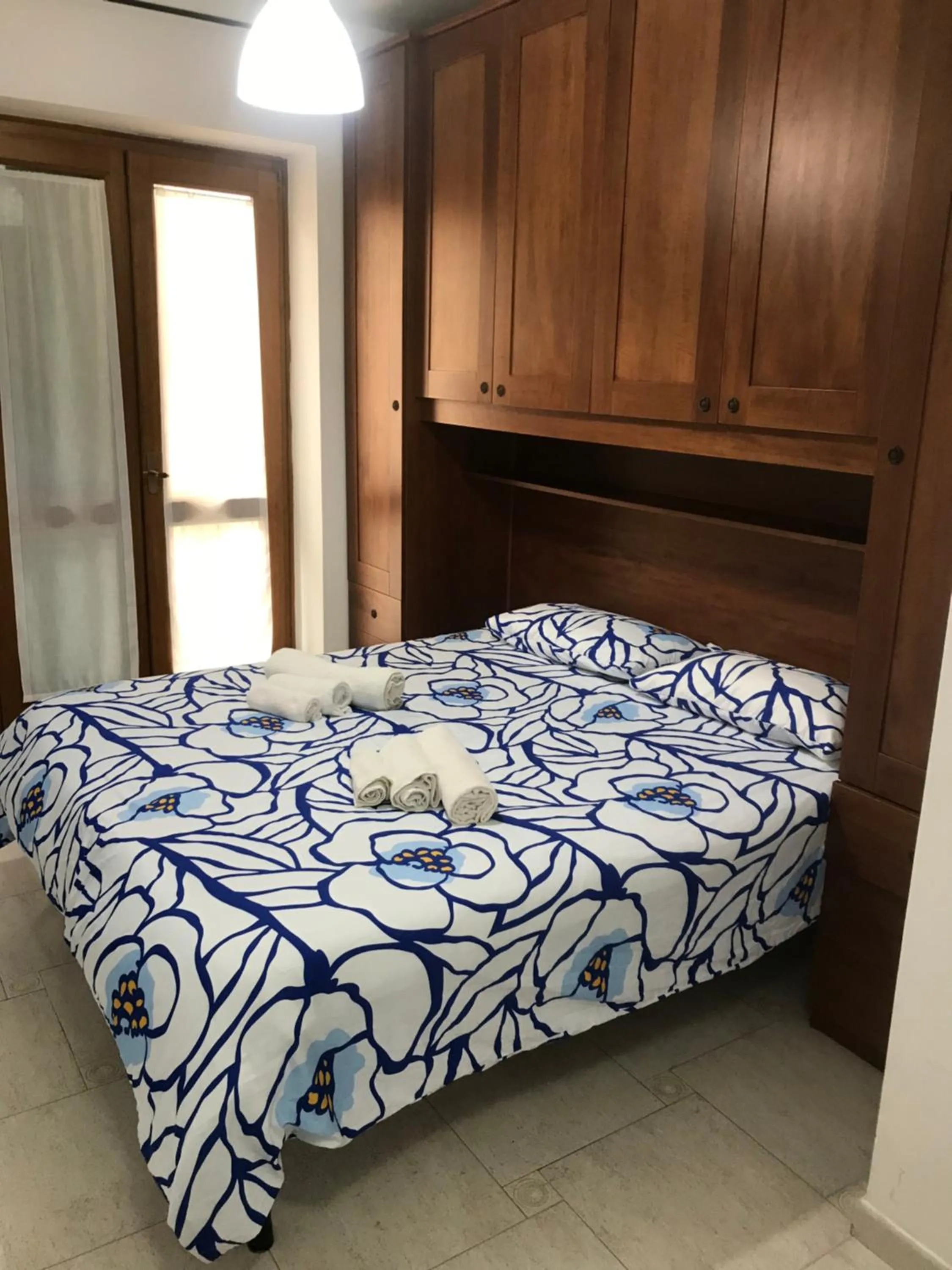 Bedroom in La dimora di bronzo