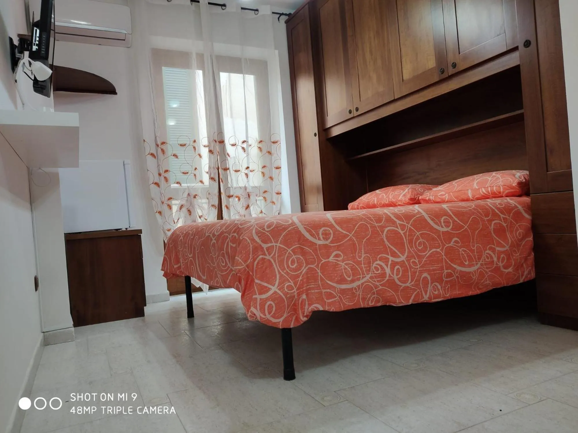 Bedroom in La dimora di bronzo