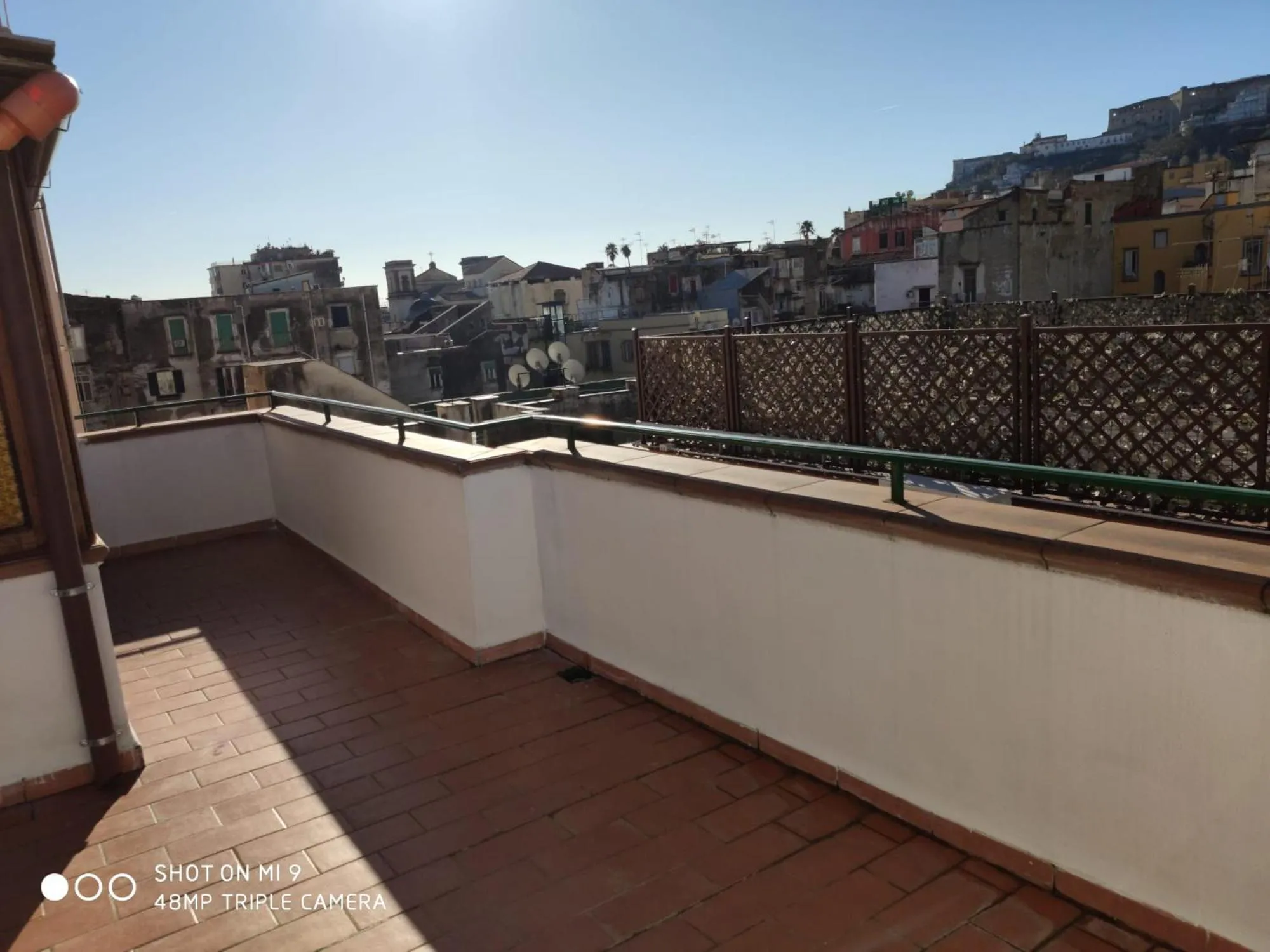 Balcony/Terrace in La dimora di bronzo
