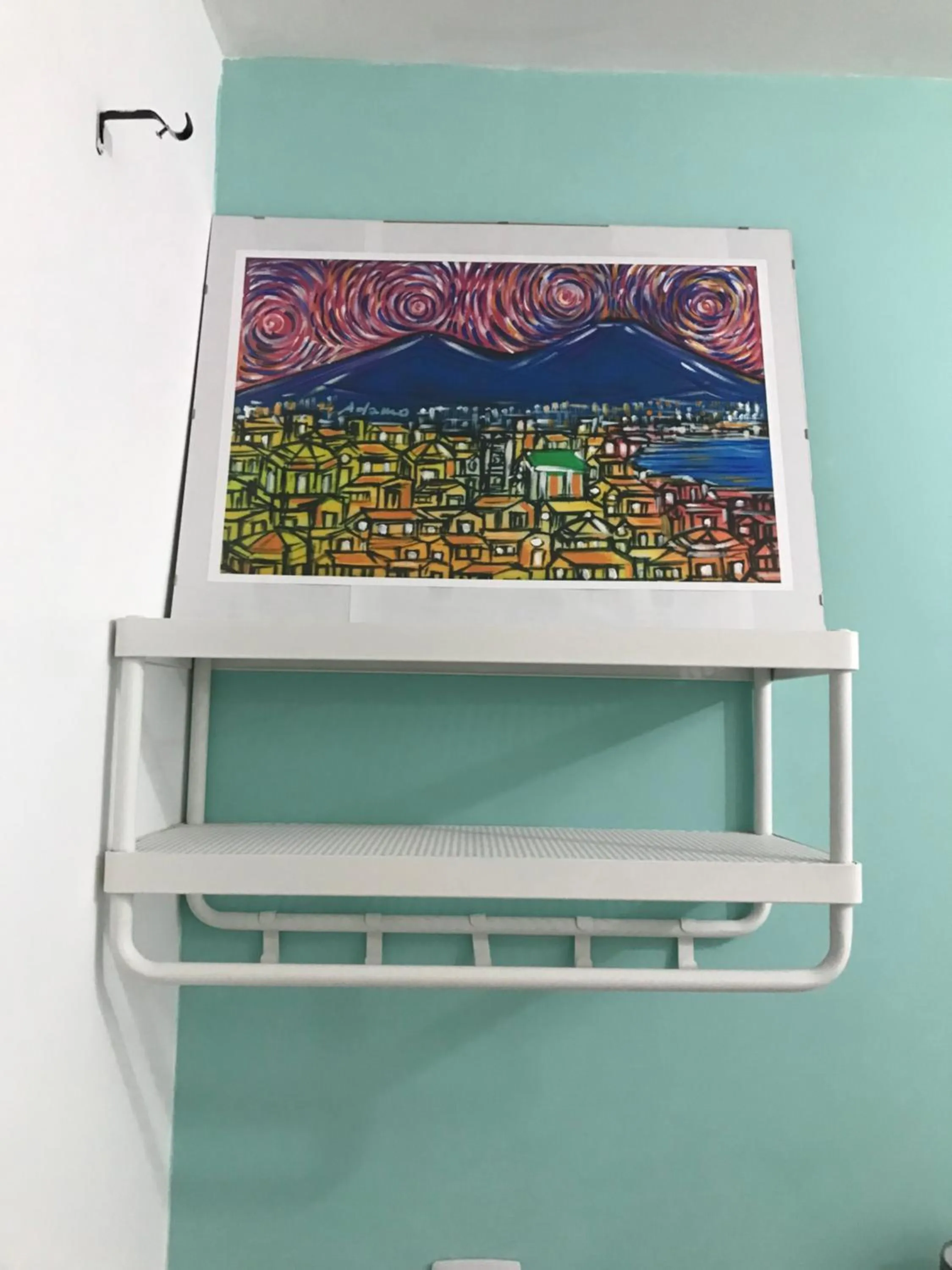 Decorative detail in La dimora di bronzo