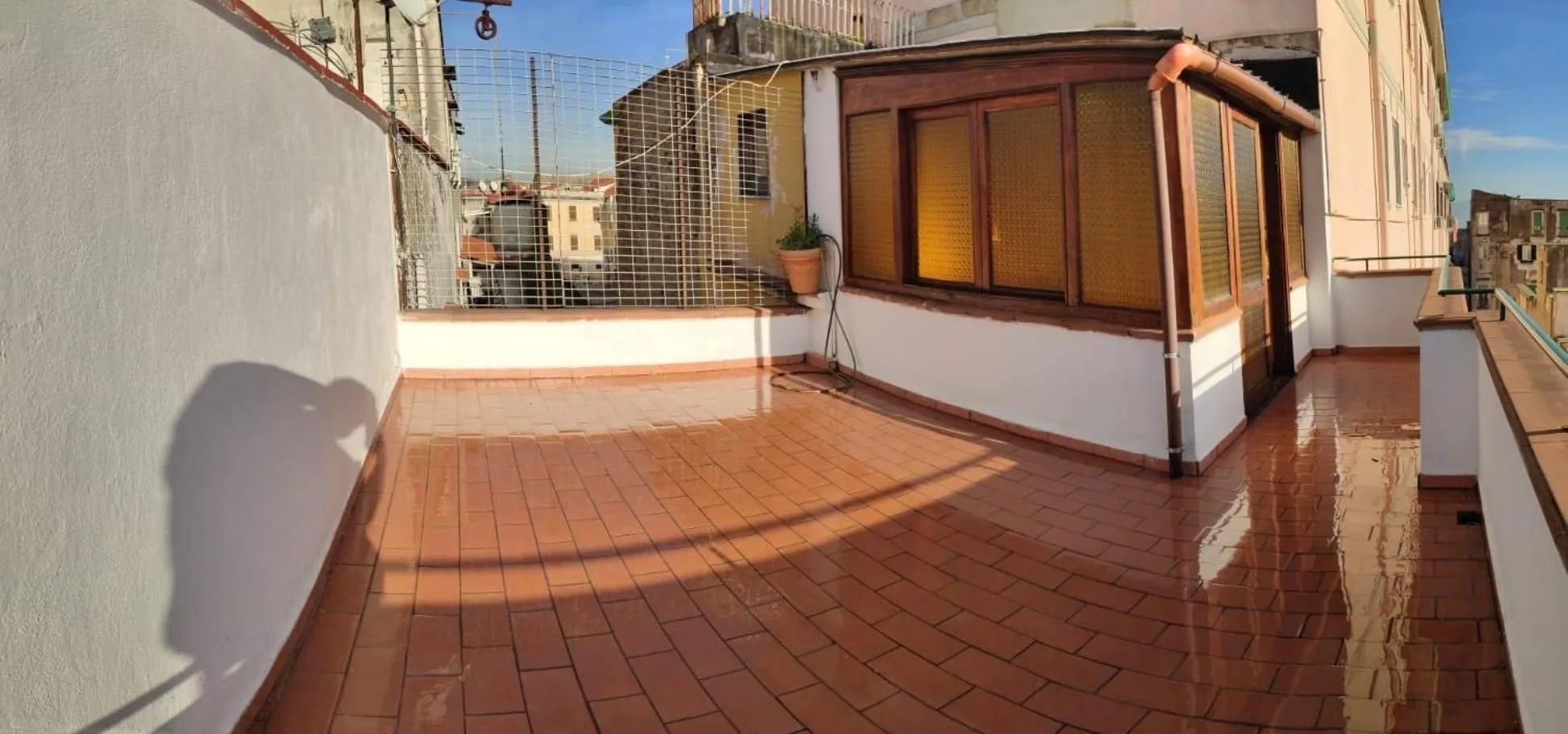 Balcony/Terrace in La dimora di bronzo