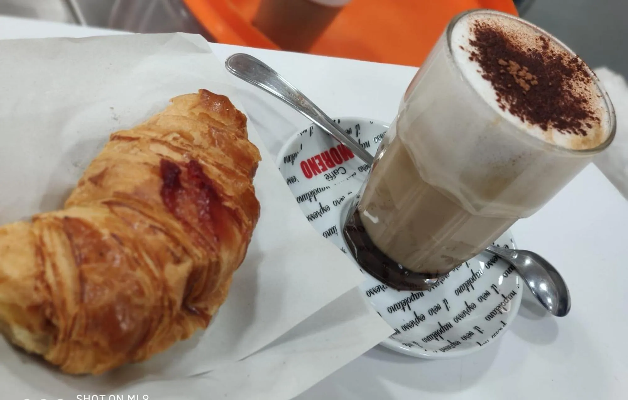 Breakfast in La dimora di bronzo