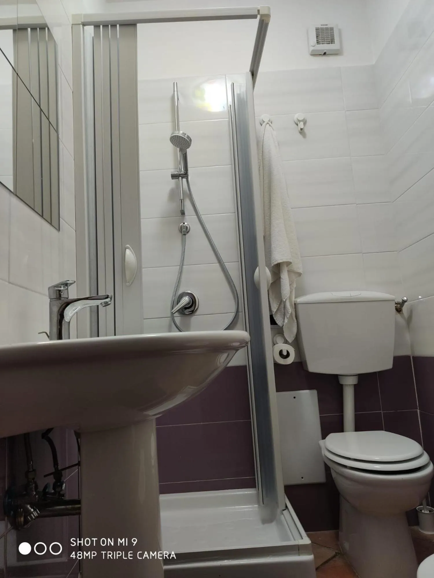 Bathroom in La dimora di bronzo