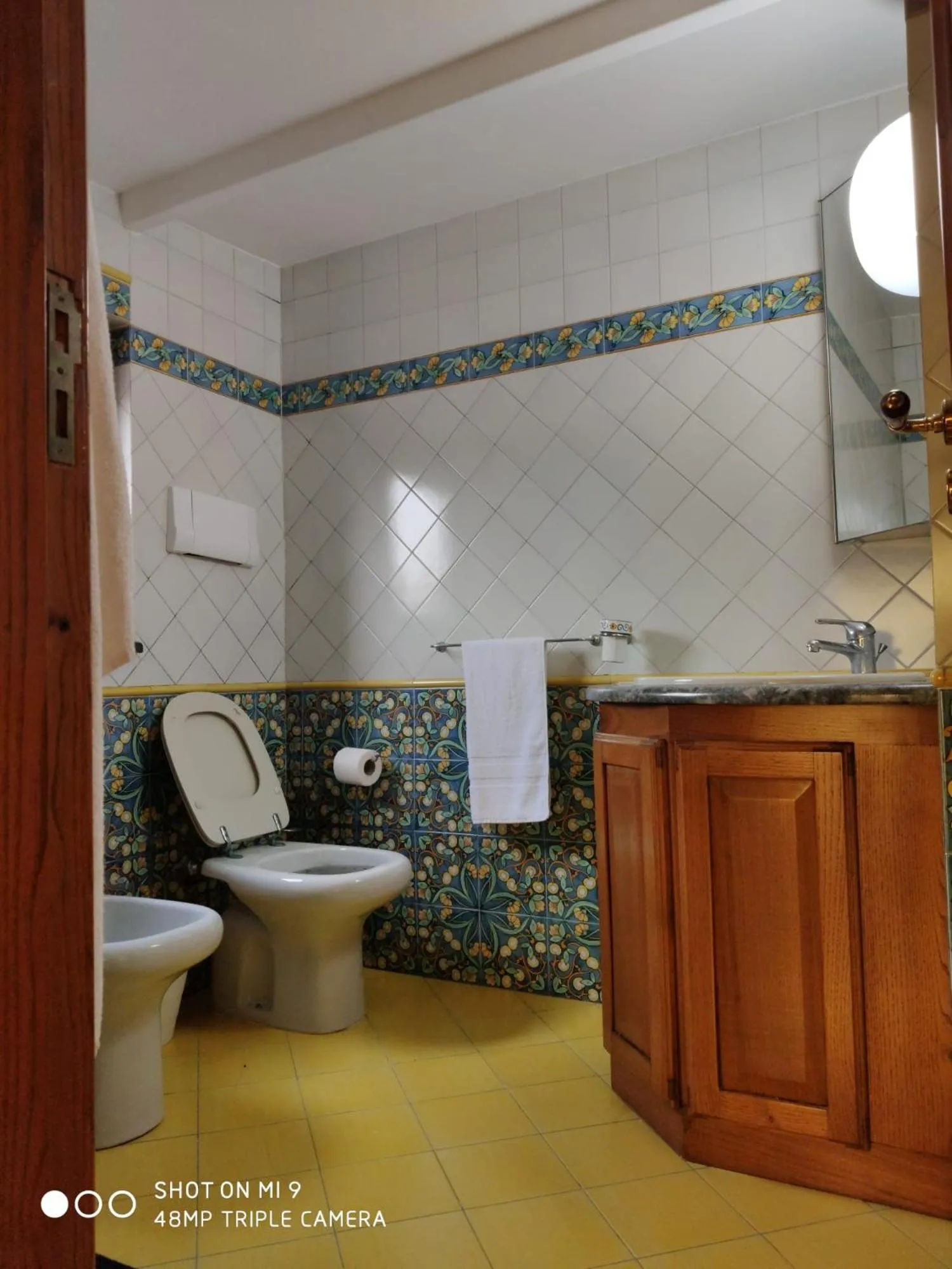 Bathroom in La dimora di bronzo