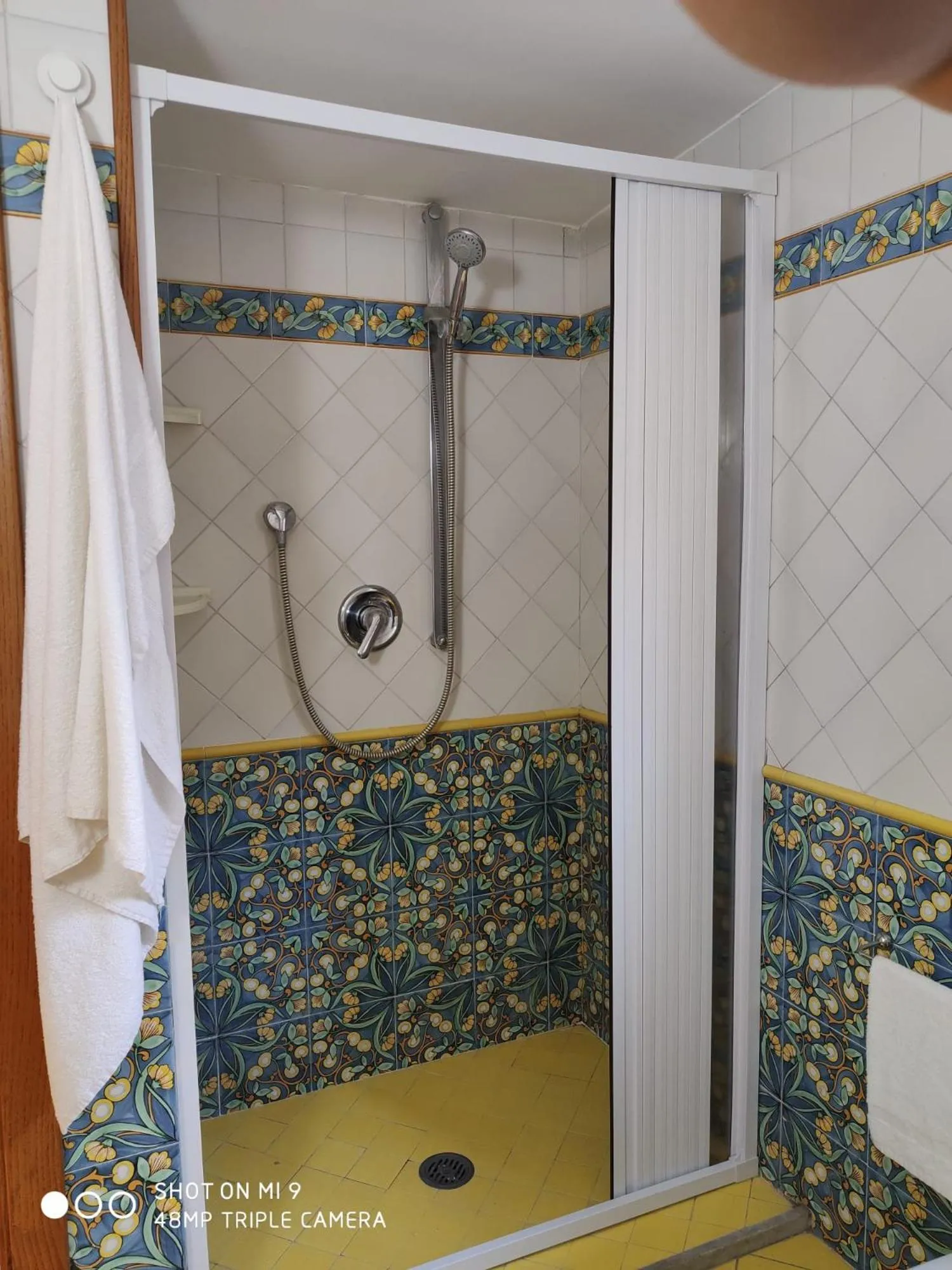 Bathroom in La dimora di bronzo