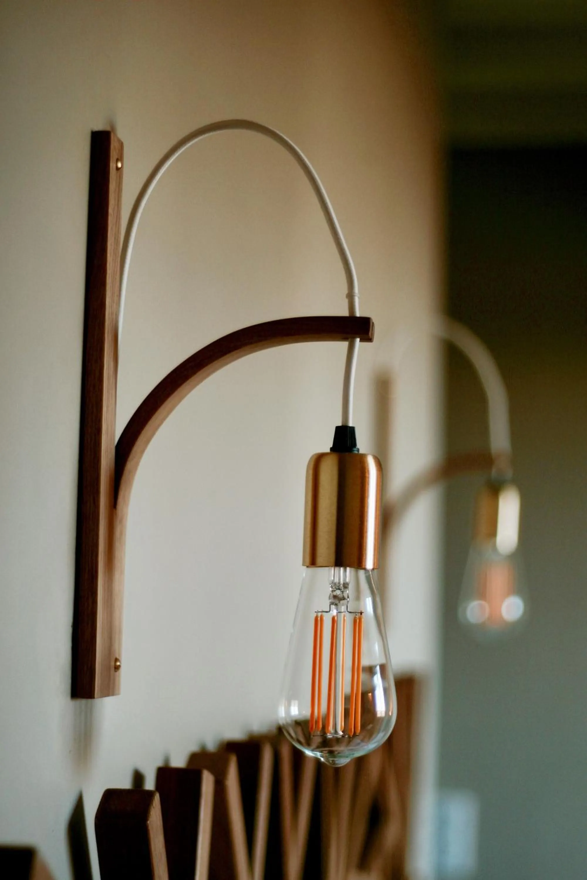 Decorative detail in Hôtel Le Pré Saint Michel