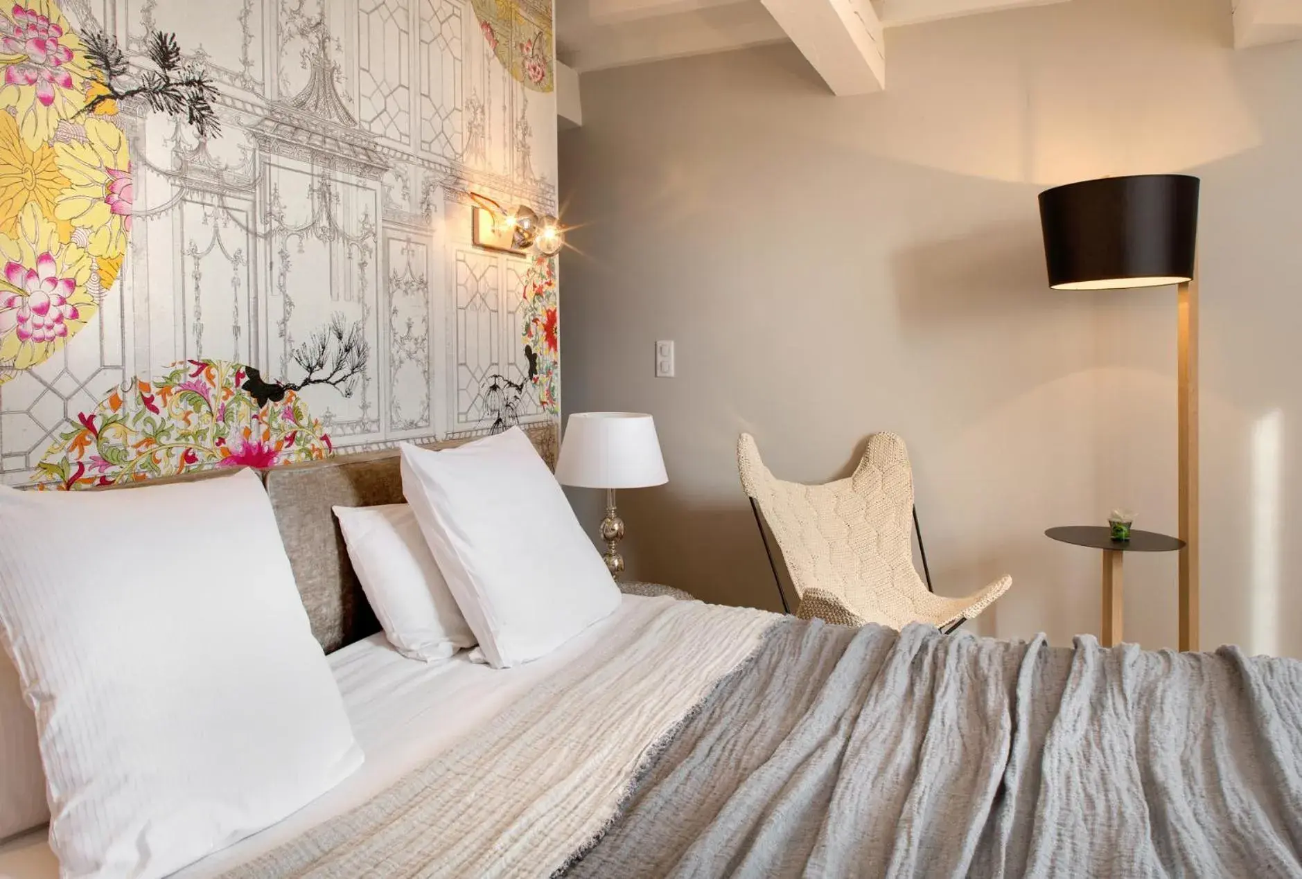 Deluxe Room in Hôtel Le Pré Saint Michel Deluxe Room in Hôtel Le Pré Saint Michel