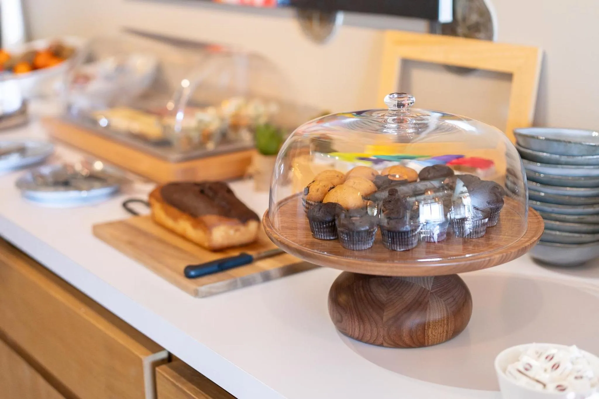 Breakfast in Hôtel Le Pré Saint Michel