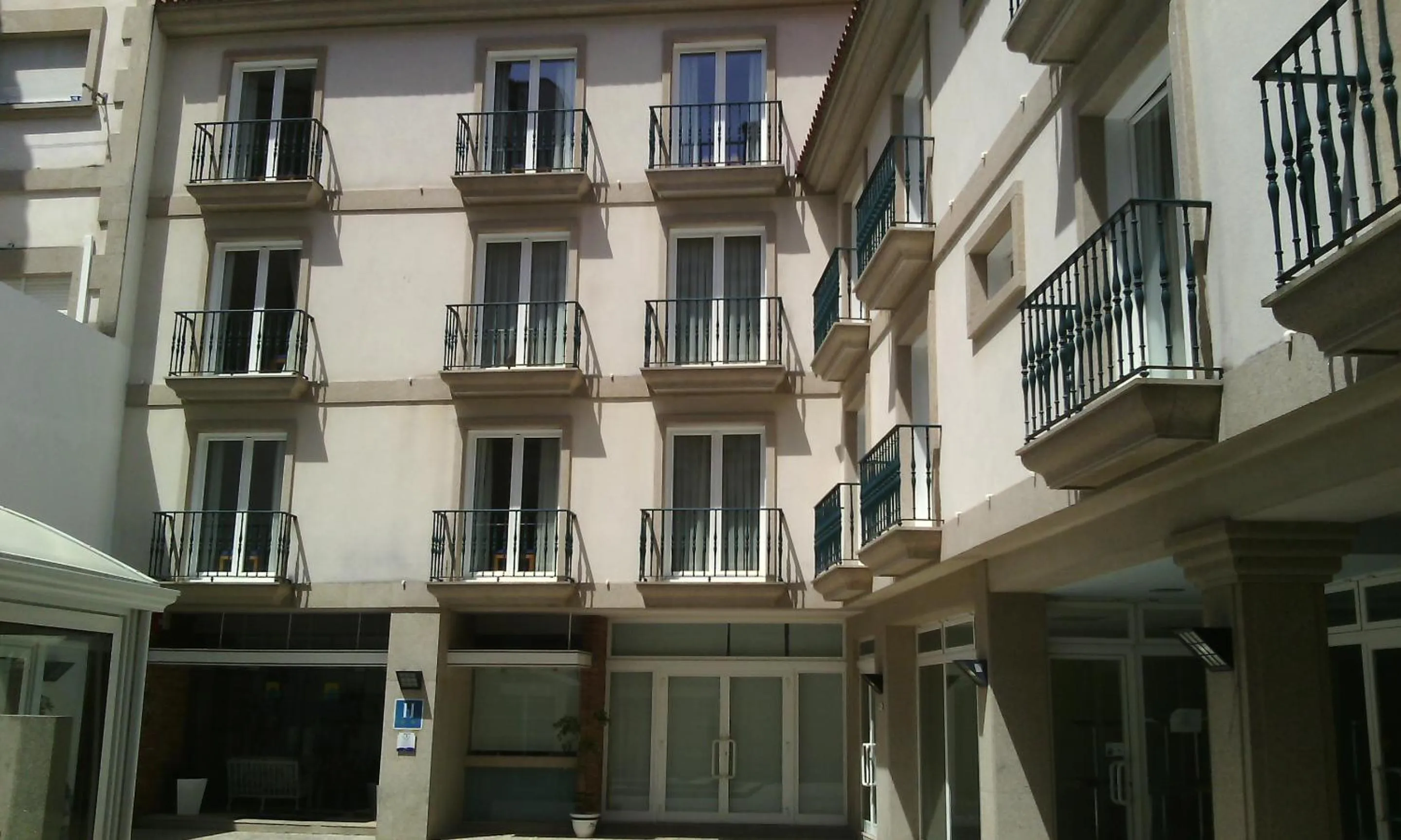 Property building in Hotel Marycielo