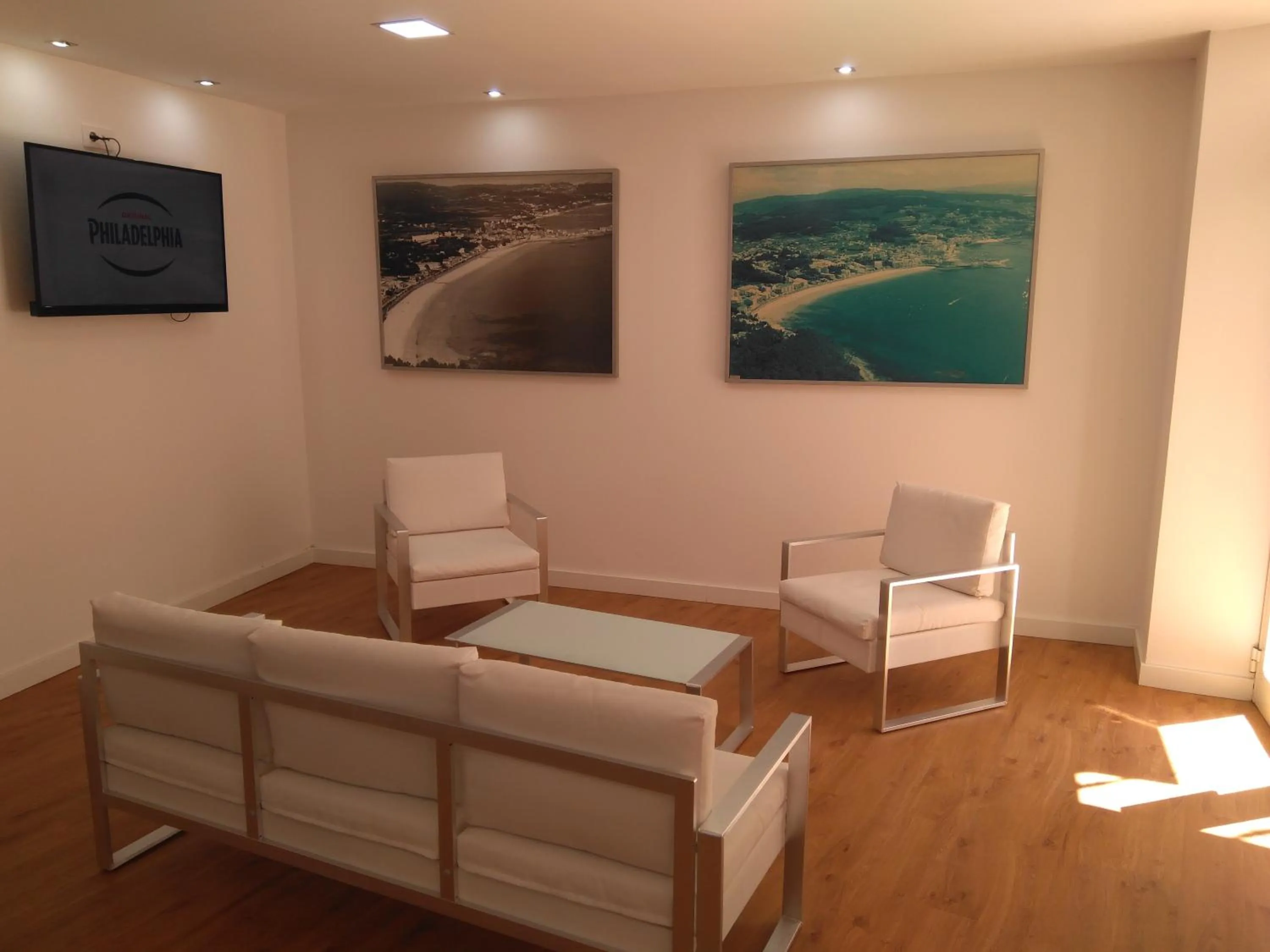 Living room in Hotel Marycielo