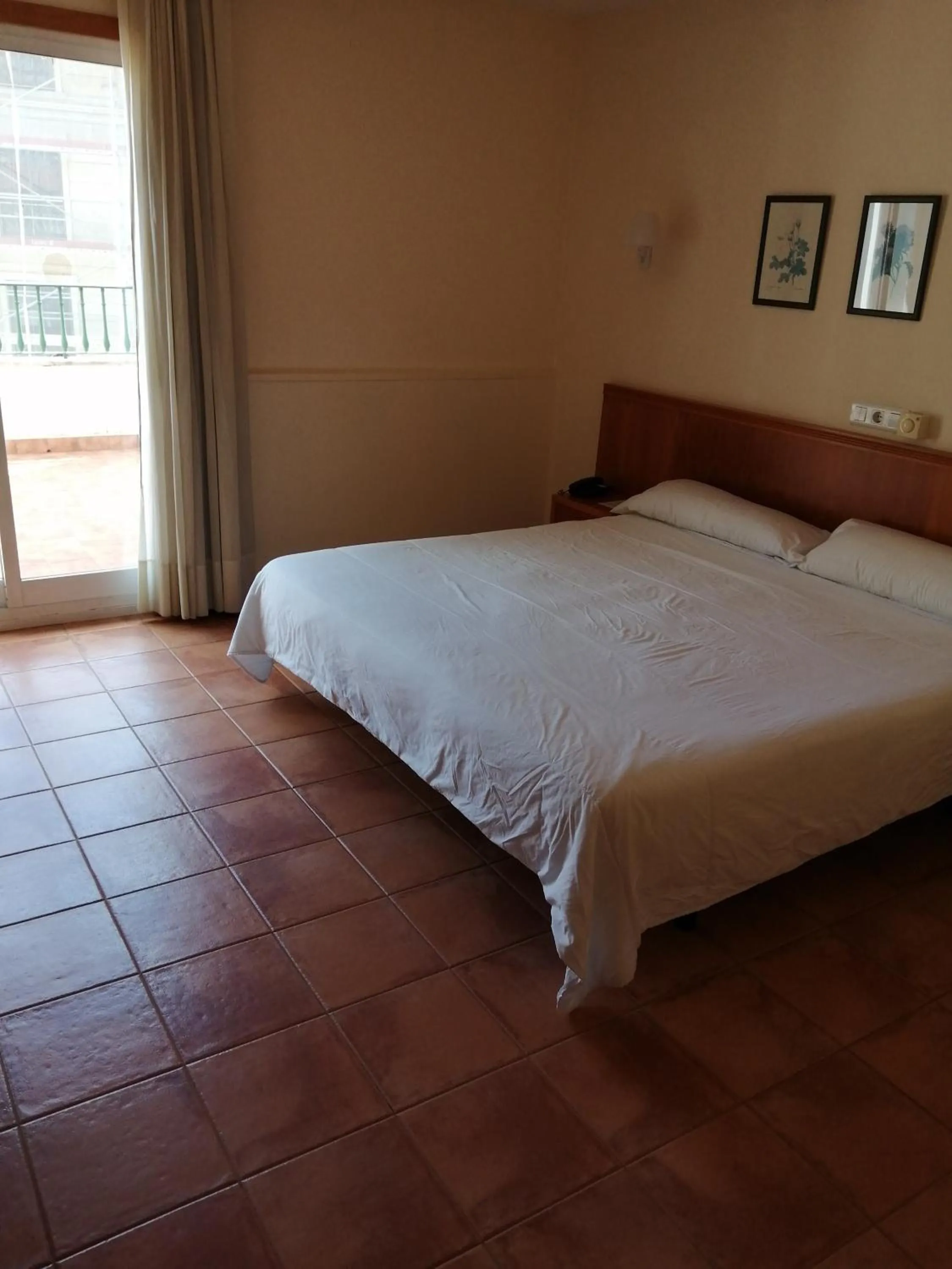 Bed in Hotel Marycielo