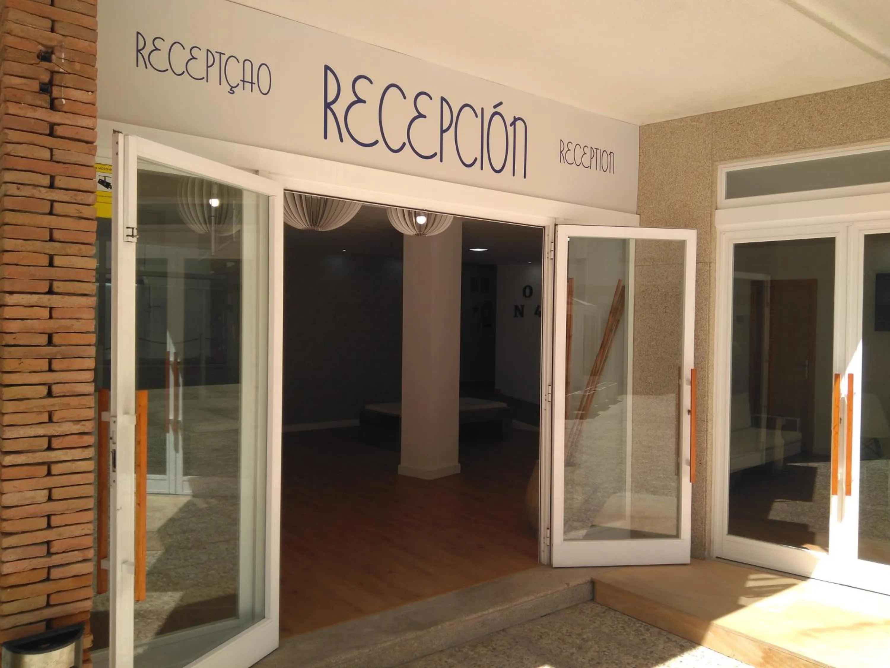 Facade/entrance in Hotel Marycielo