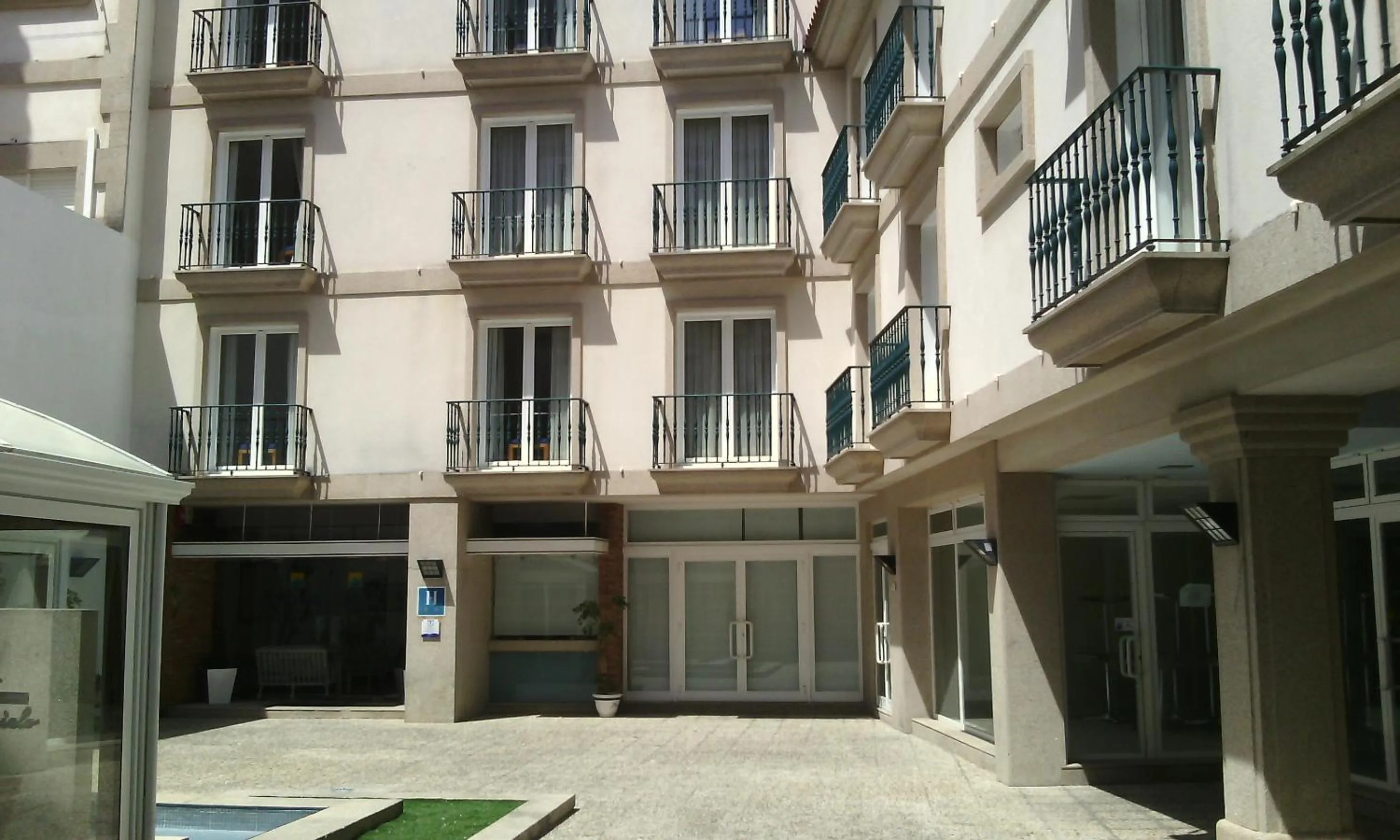 Property building in Hotel Marycielo