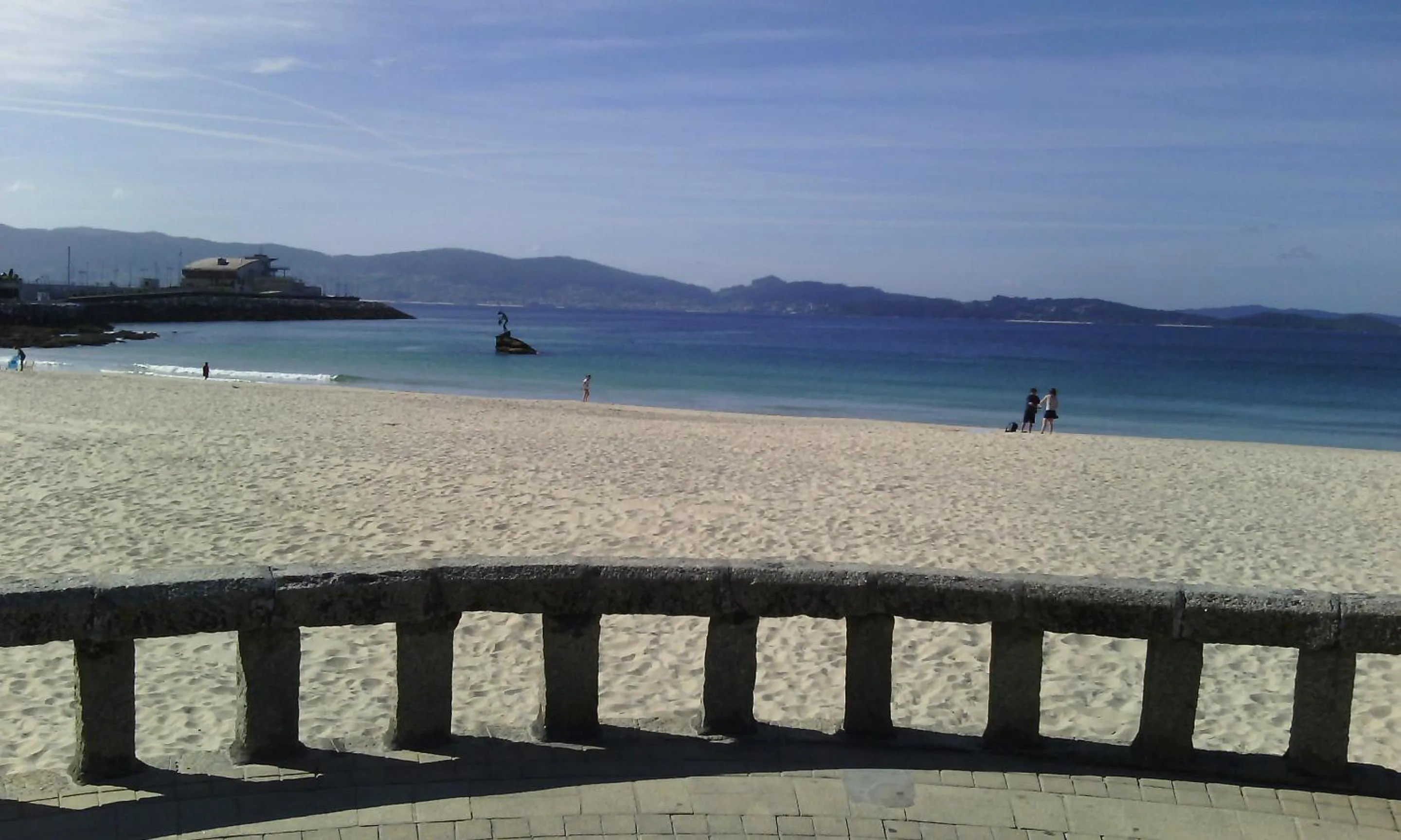 Beach in Hotel Marycielo