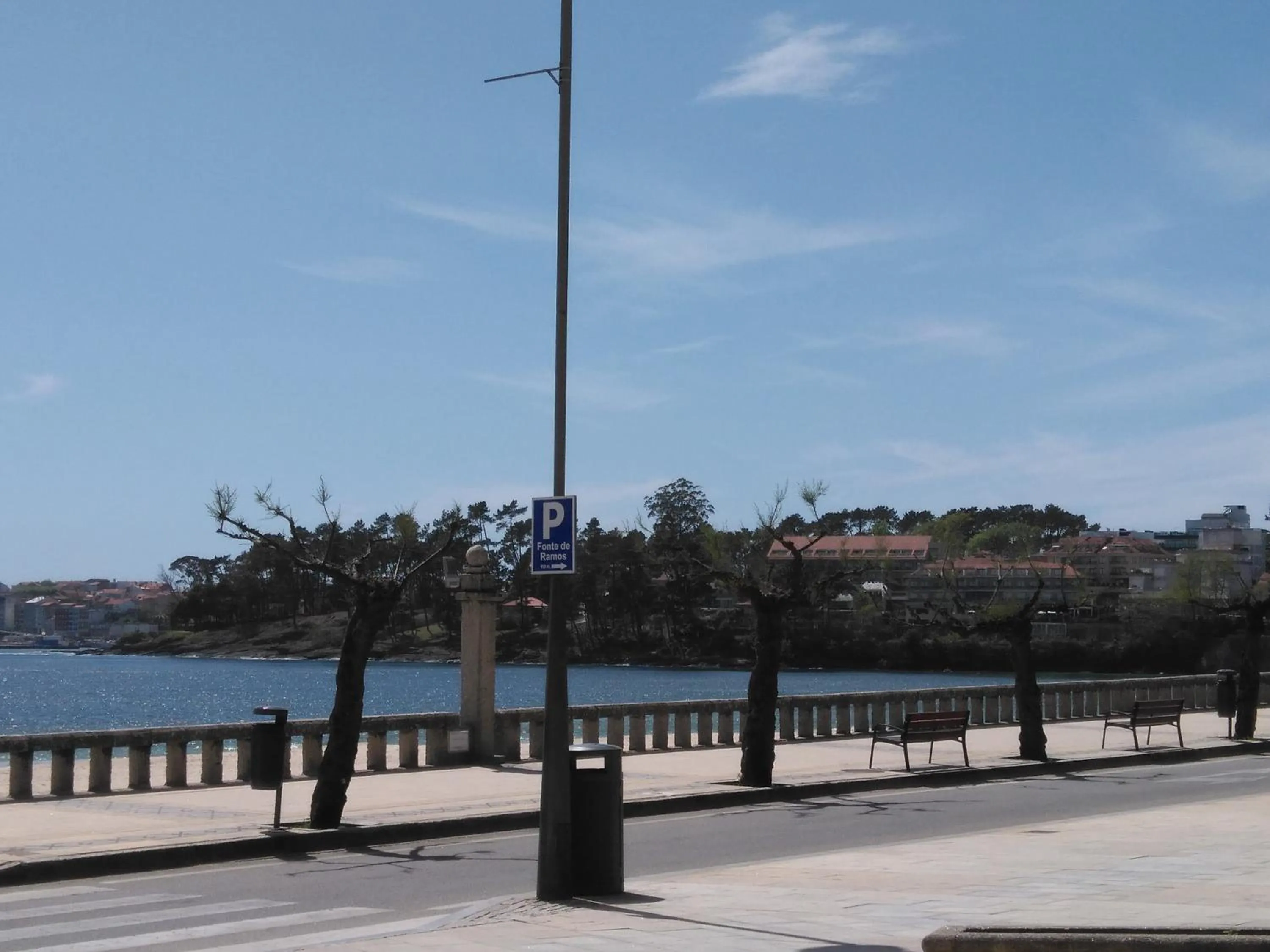 Sea view in Hotel Marycielo