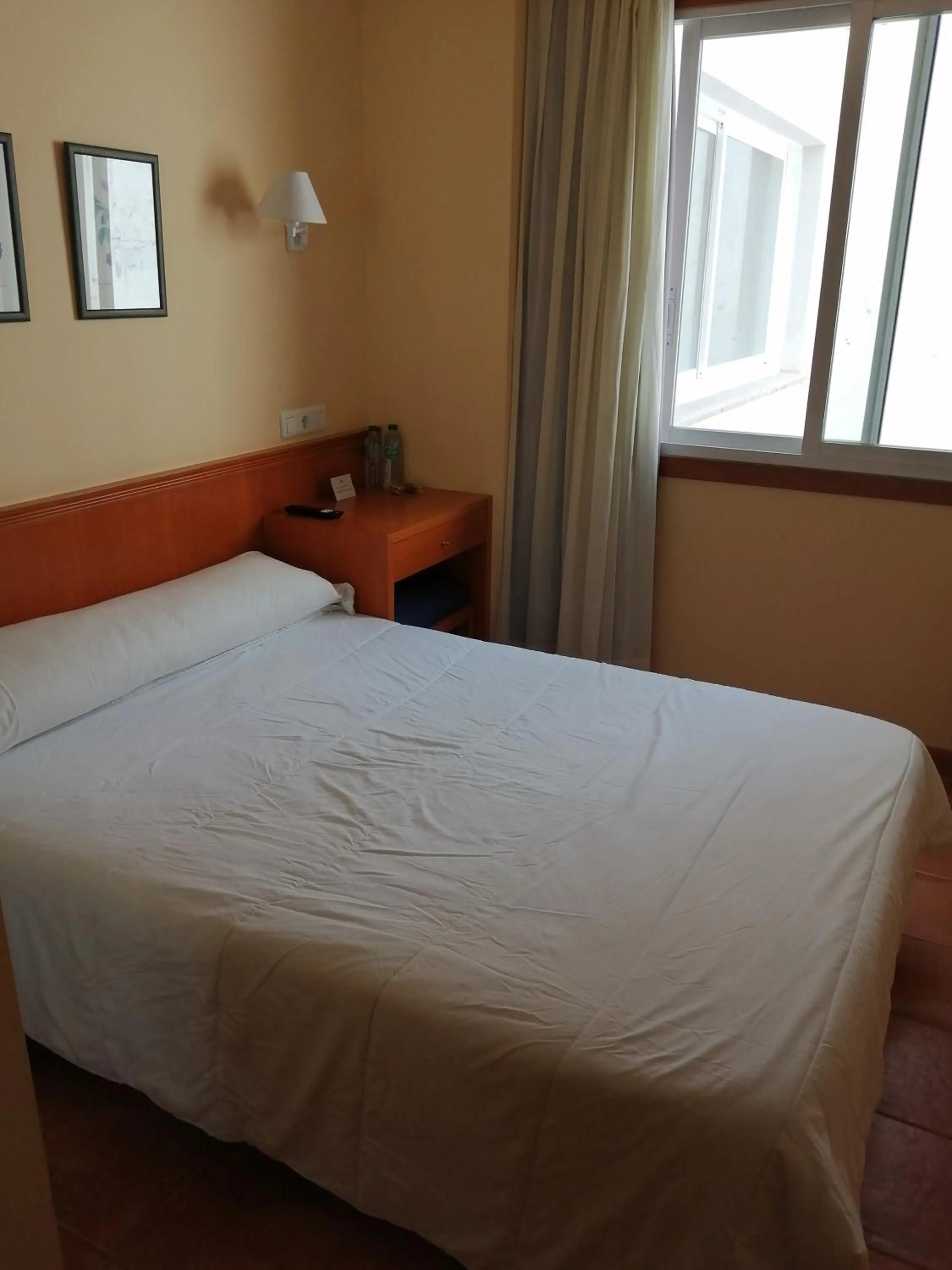 Bed in Hotel Marycielo