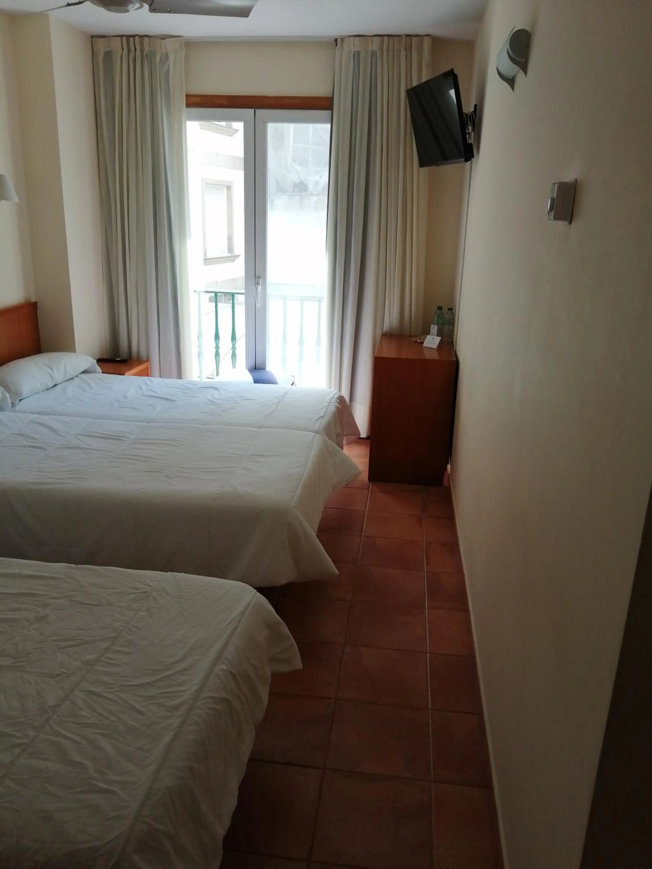 Bed in Hotel Marycielo