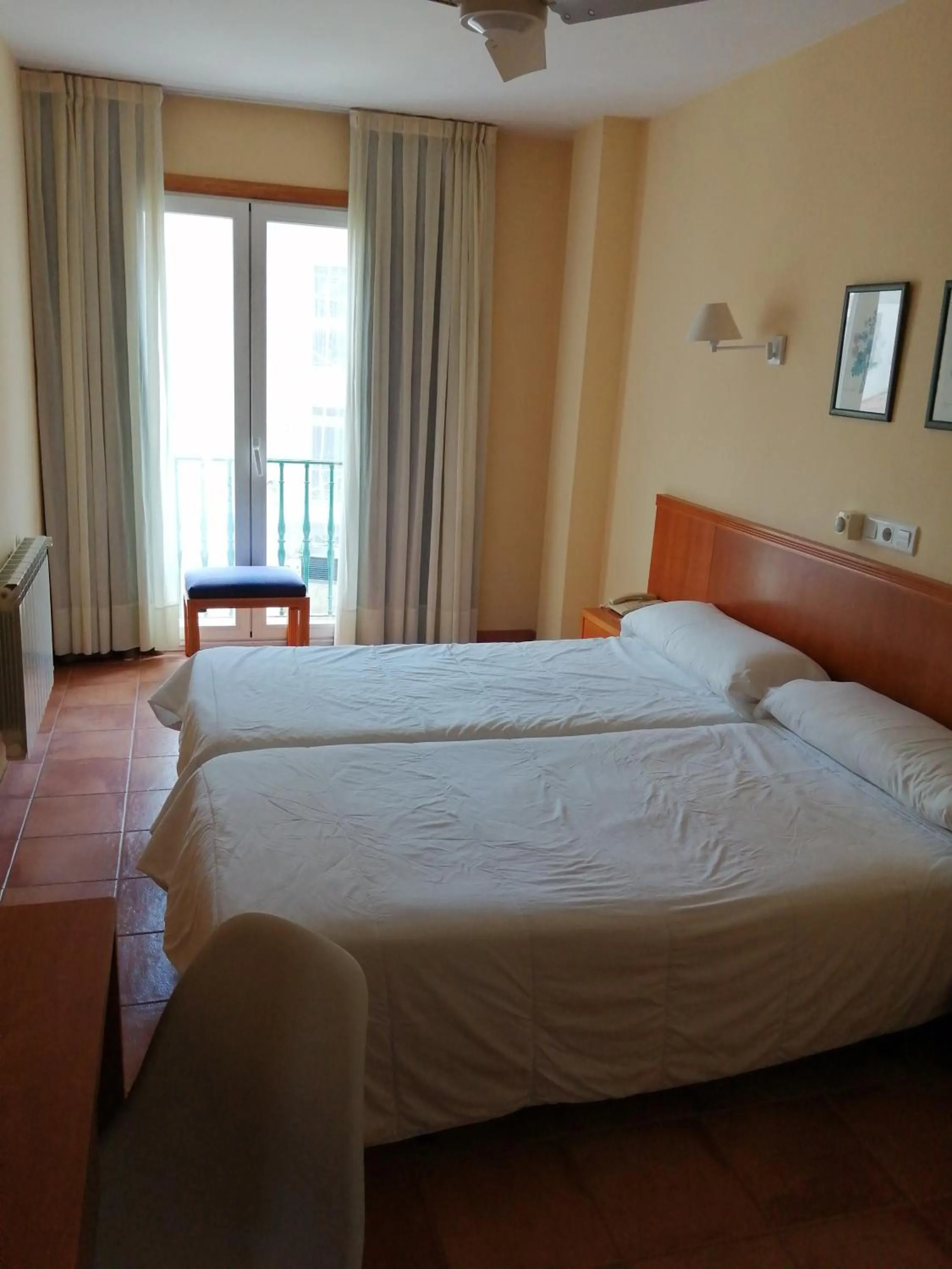 Bed in Hotel Marycielo