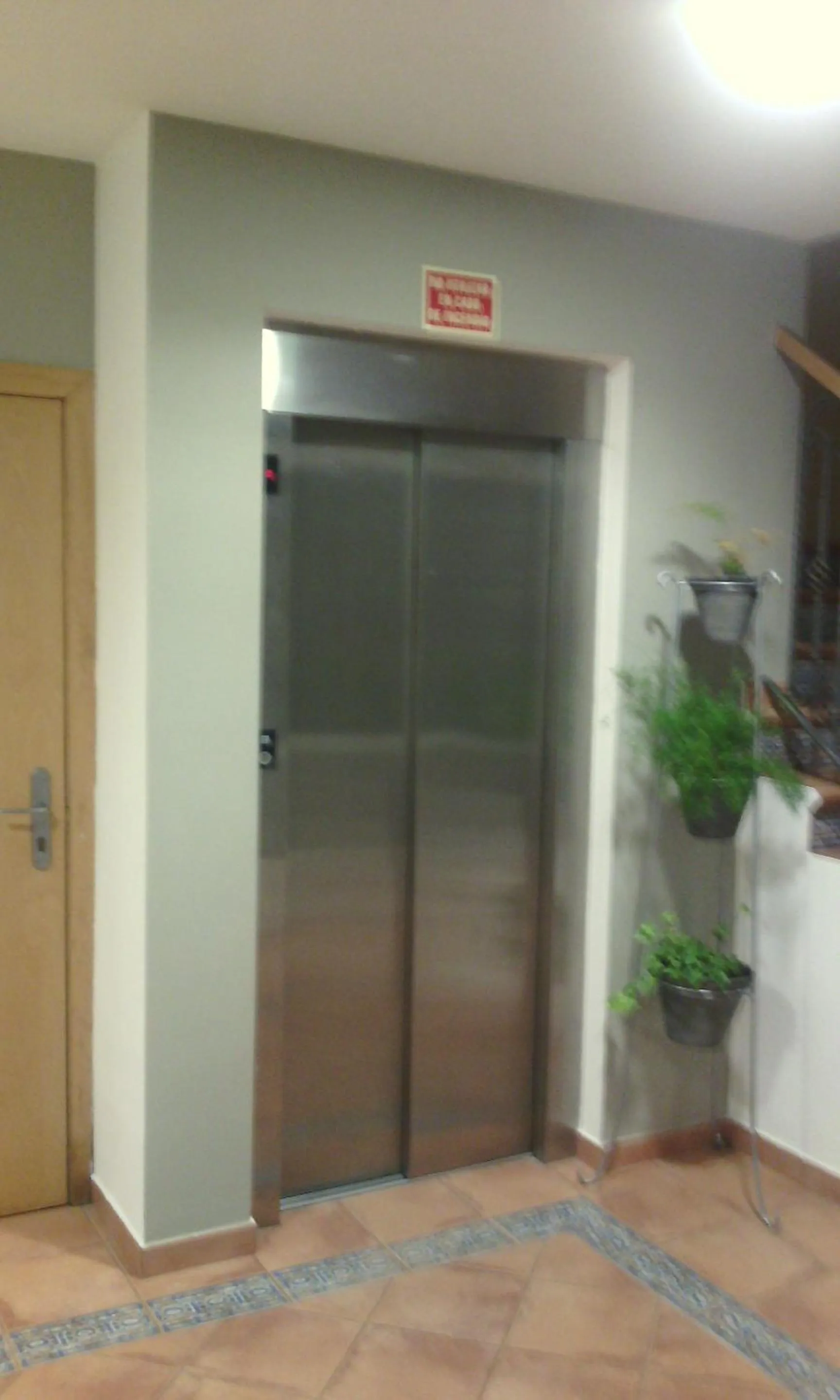 Decorative detail in Hotel Marycielo