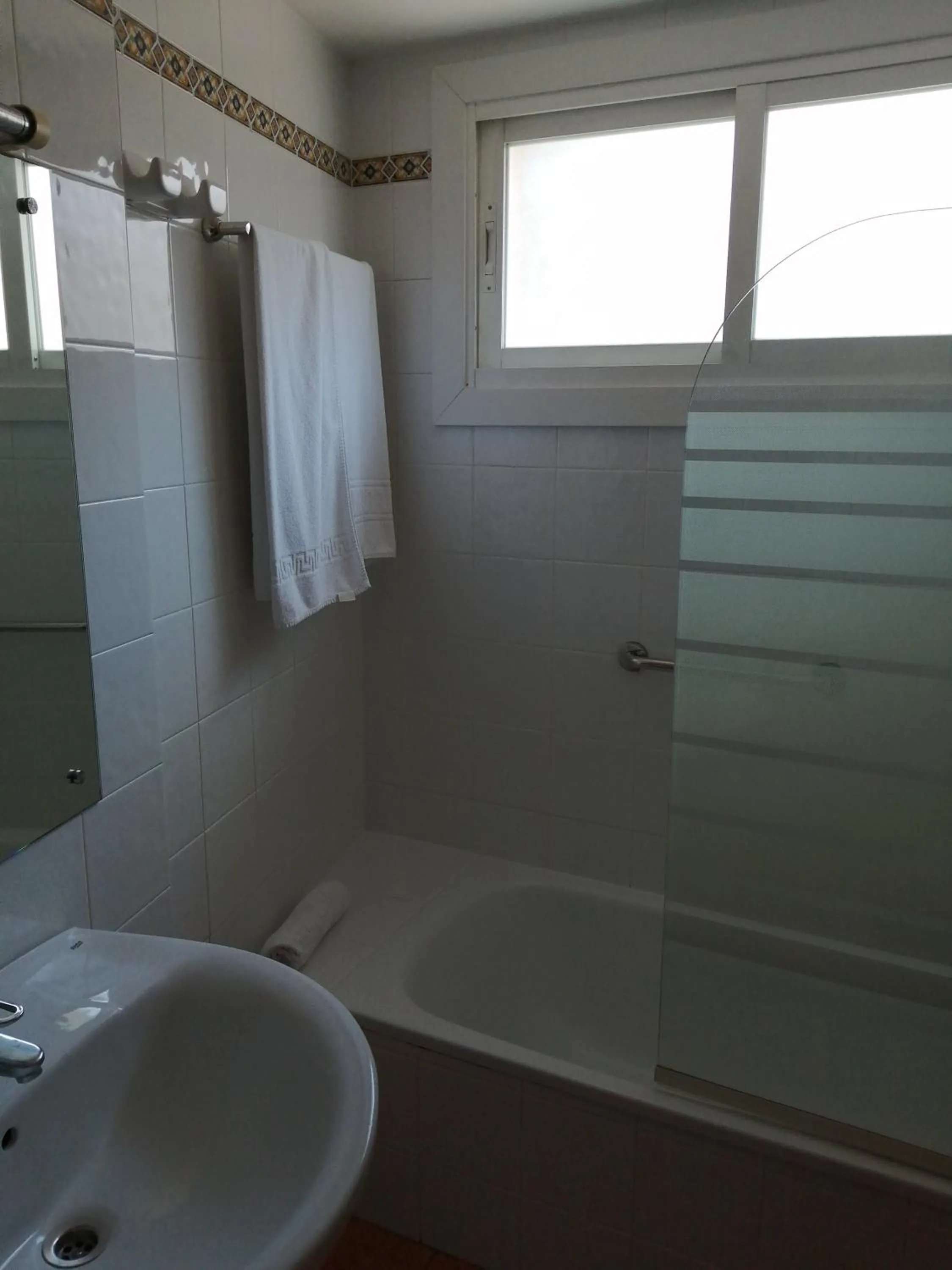 Bathroom in Hotel Marycielo