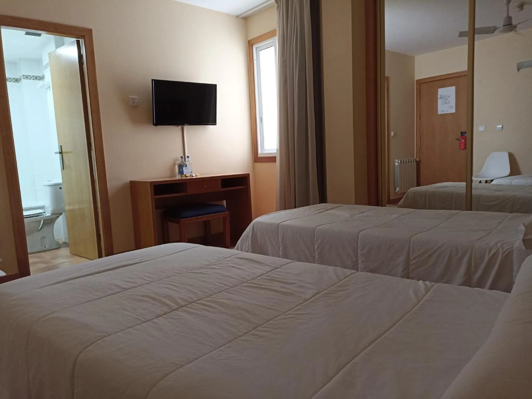 Bed in Hotel Marycielo