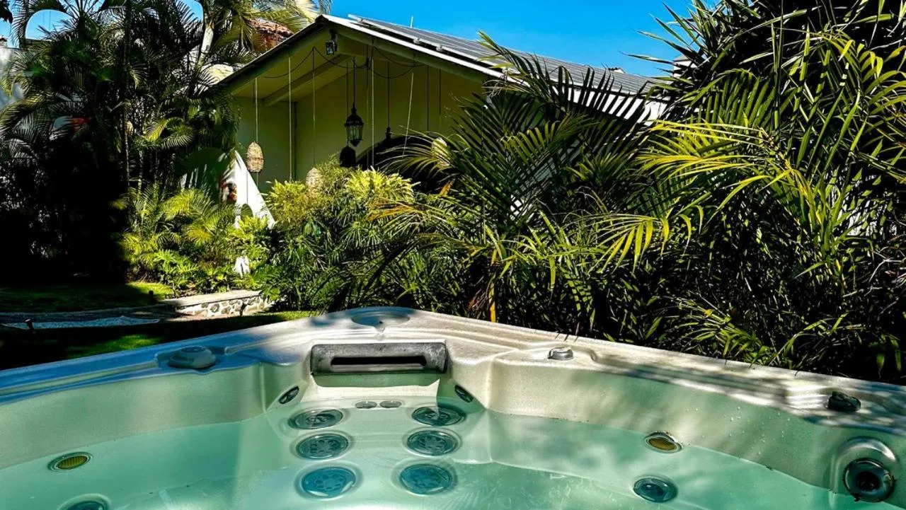 Garden in Plaza Chapala Hotel