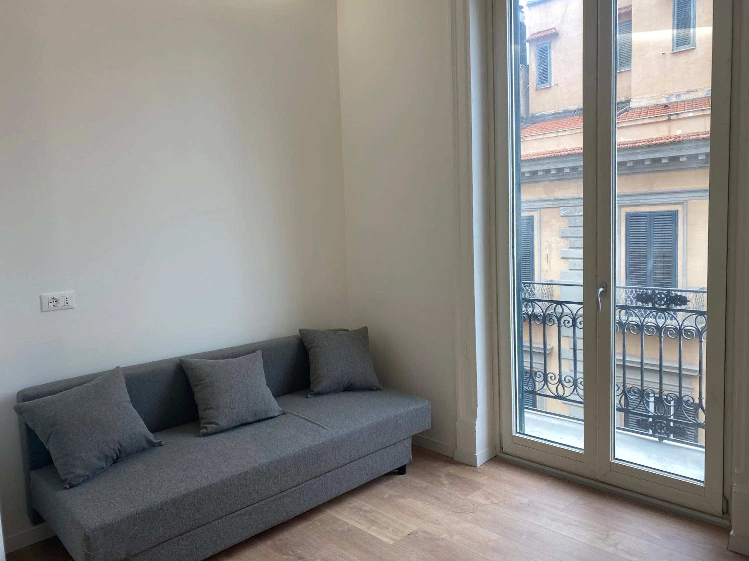 Living room in Piazza Florio Rooms