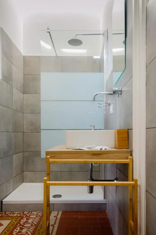 Bathroom in Piazza Florio Rooms